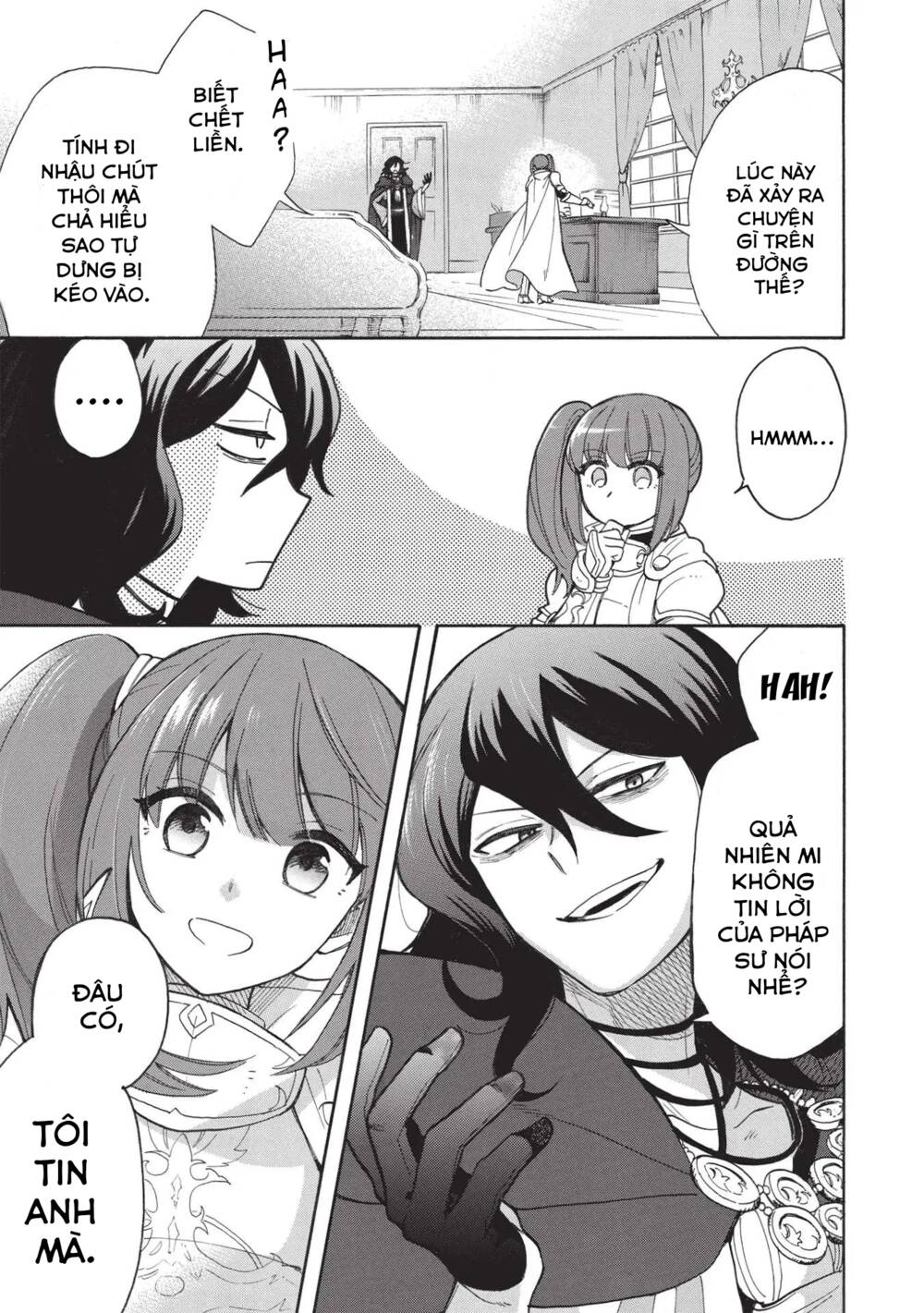 Trang truyện page_32 trong truyện tranh Akuyuu No Ore Ga Ponkotsu Kishi Wo Mite Rare Naindaga Dou Sewa Wo Yaki Yaii?～ Madome Gaiden～ - Chapter 1 - truyentvn.net