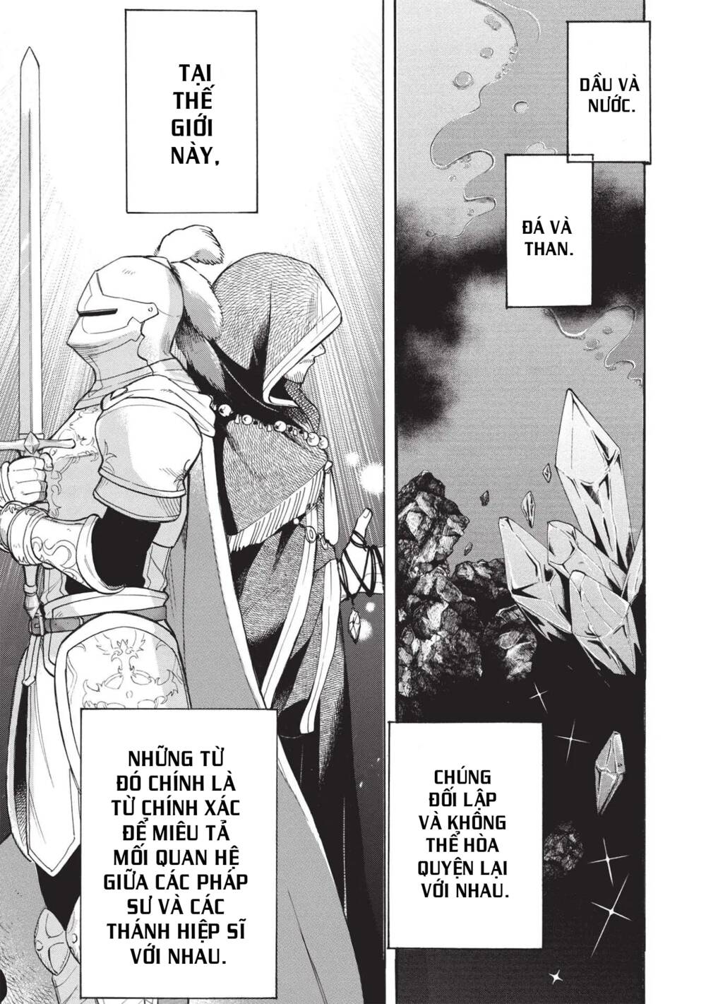 Trang truyện page_4 trong truyện tranh Akuyuu No Ore Ga Ponkotsu Kishi Wo Mite Rare Naindaga Dou Sewa Wo Yaki Yaii?～ Madome Gaiden～ - Chapter 1 - truyentvn.net