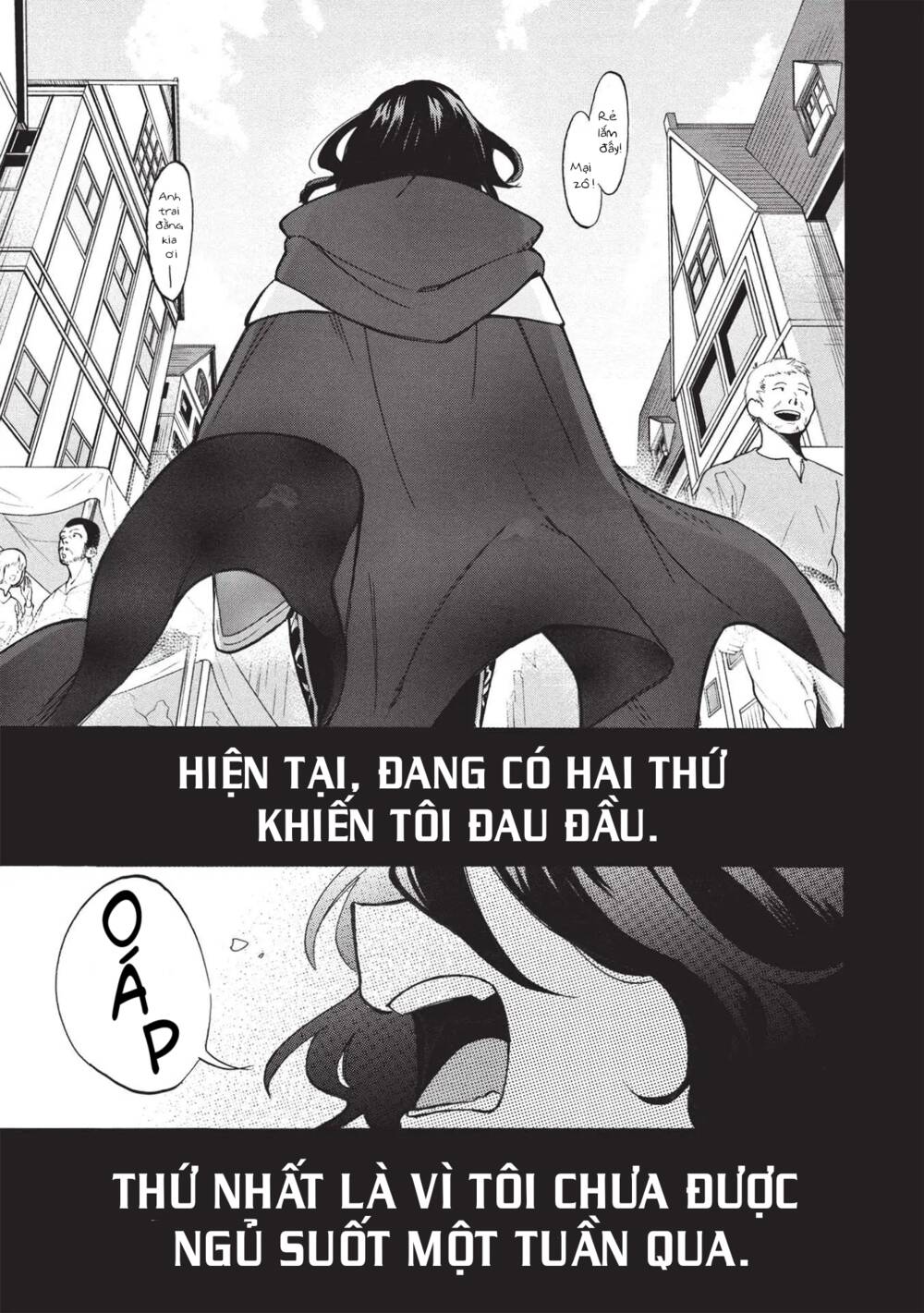 Trang truyện page_6 trong truyện tranh Akuyuu No Ore Ga Ponkotsu Kishi Wo Mite Rare Naindaga Dou Sewa Wo Yaki Yaii?～ Madome Gaiden～ - Chapter 1 - truyentvn.net