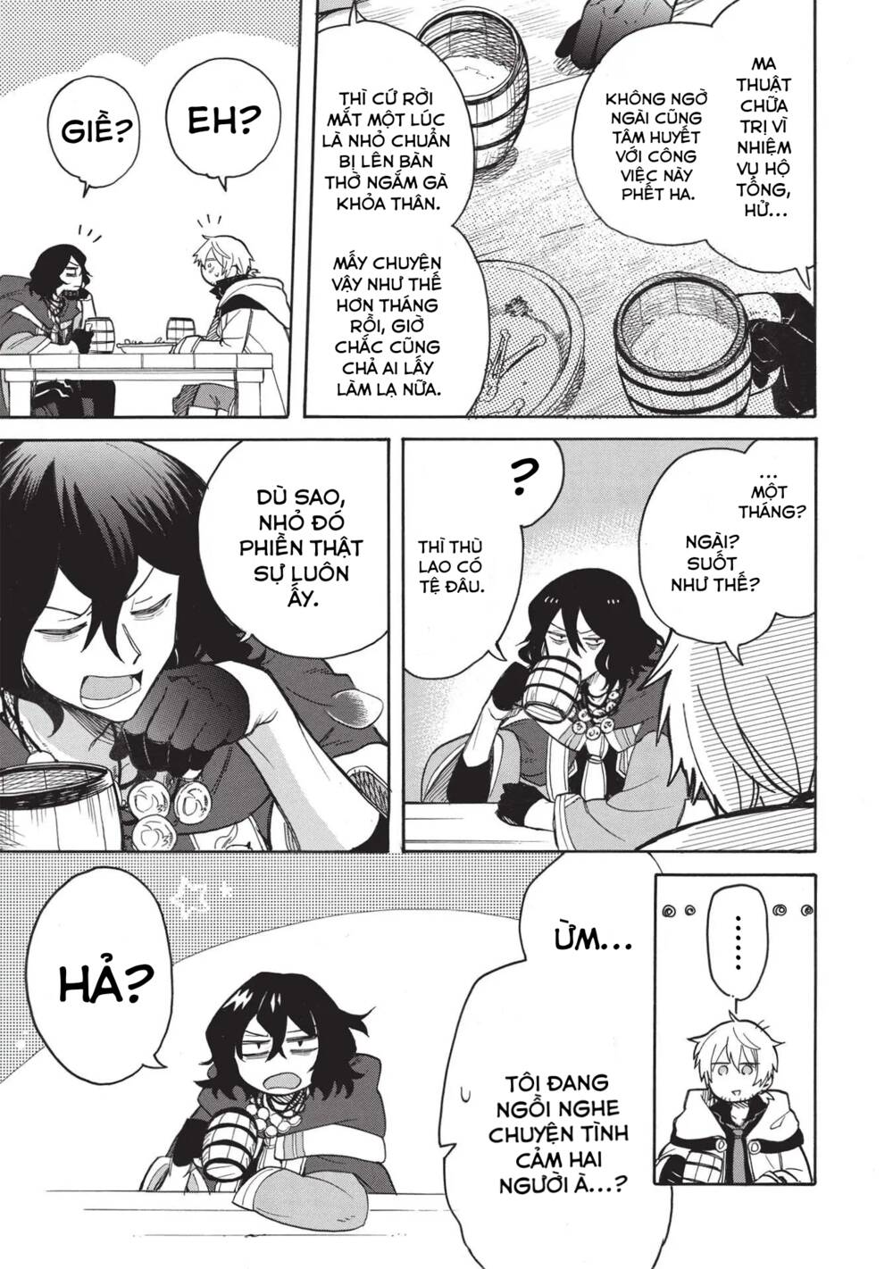 Trang truyện page_10 trong truyện tranh Akuyuu No Ore Ga Ponkotsu Kishi Wo Mite Rare Naindaga Dou Sewa Wo Yaki Yaii?～ Madome Gaiden～ - Chapter 2 - truyentvn.net