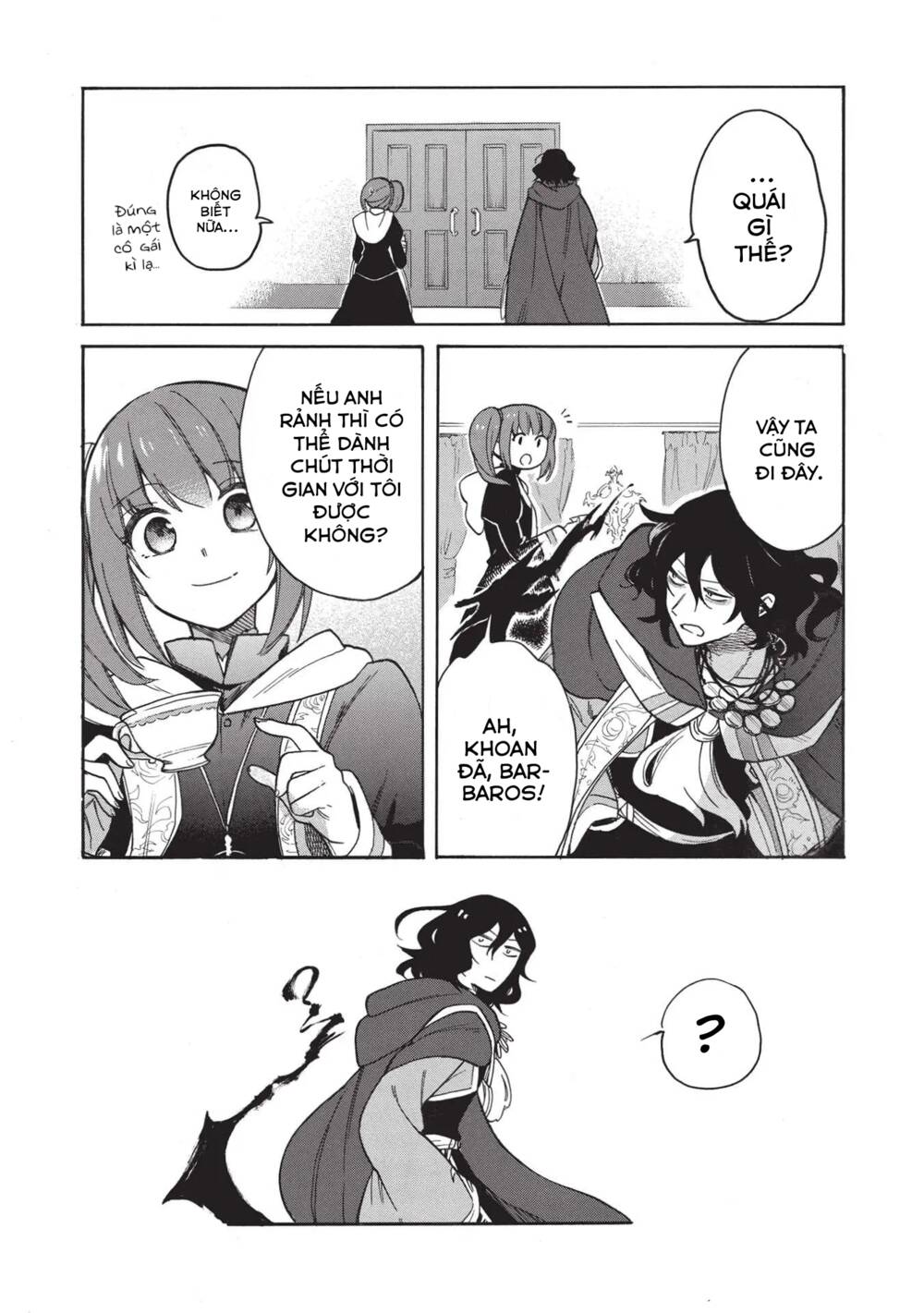 Trang truyện page_22 trong truyện tranh Akuyuu No Ore Ga Ponkotsu Kishi Wo Mite Rare Naindaga Dou Sewa Wo Yaki Yaii?～ Madome Gaiden～ - Chapter 2 - truyentvn.net