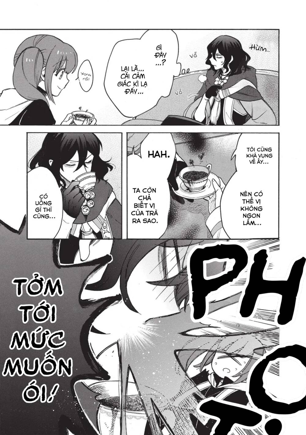 Trang truyện page_26 trong truyện tranh Akuyuu No Ore Ga Ponkotsu Kishi Wo Mite Rare Naindaga Dou Sewa Wo Yaki Yaii?～ Madome Gaiden～ - Chapter 2 - truyentvn.net