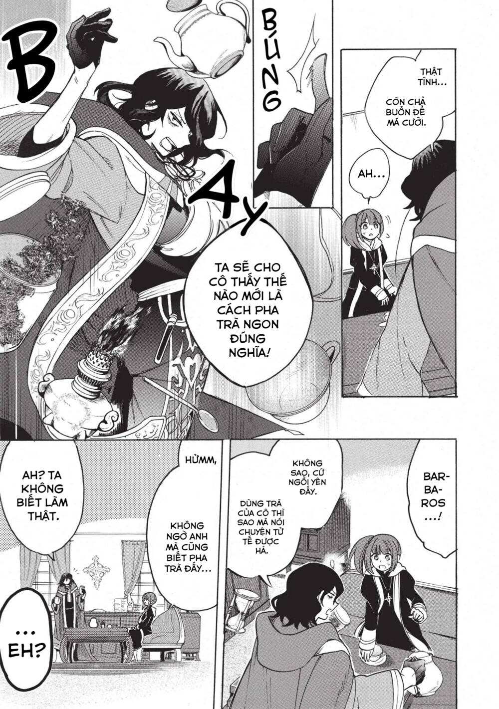 Trang truyện page_28 trong truyện tranh Akuyuu No Ore Ga Ponkotsu Kishi Wo Mite Rare Naindaga Dou Sewa Wo Yaki Yaii?～ Madome Gaiden～ - Chapter 2 - truyentvn.net