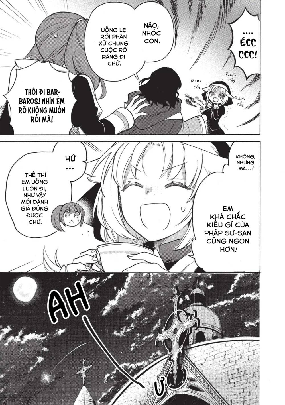 Trang truyện page_34 trong truyện tranh Akuyuu No Ore Ga Ponkotsu Kishi Wo Mite Rare Naindaga Dou Sewa Wo Yaki Yaii?～ Madome Gaiden～ - Chapter 2 - truyentvn.net