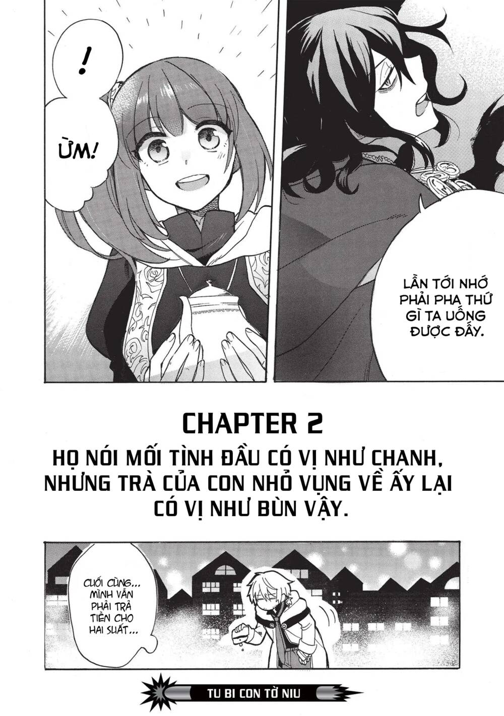 Trang truyện page_37 trong truyện tranh Akuyuu No Ore Ga Ponkotsu Kishi Wo Mite Rare Naindaga Dou Sewa Wo Yaki Yaii?～ Madome Gaiden～ - Chapter 2 - truyentvn.net