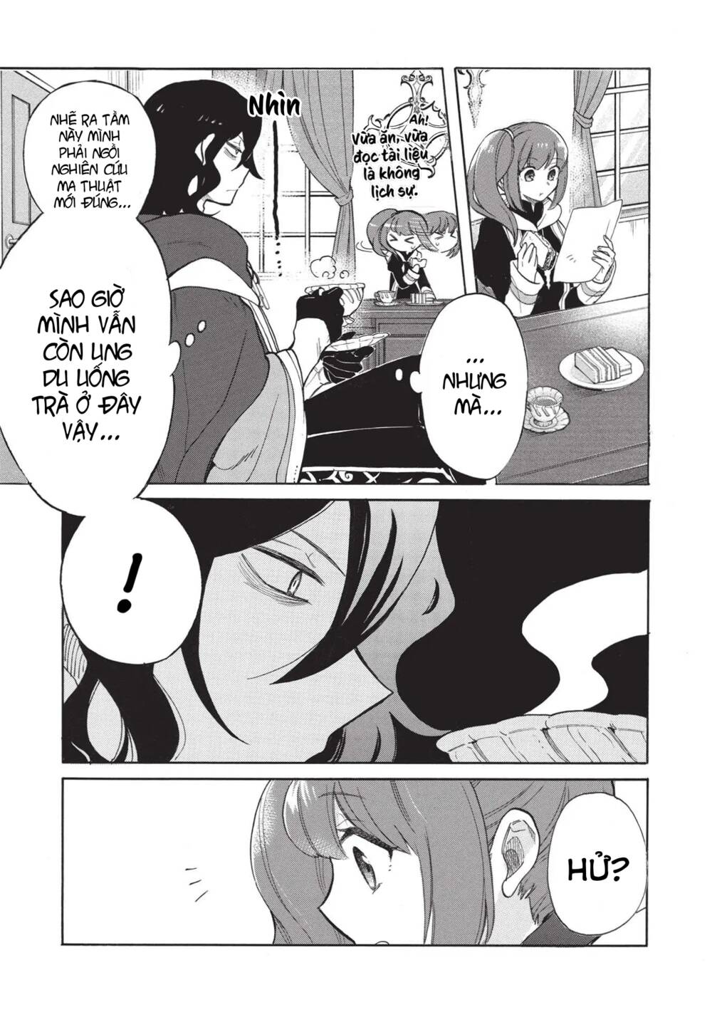 Trang truyện page_8 trong truyện tranh Akuyuu No Ore Ga Ponkotsu Kishi Wo Mite Rare Naindaga Dou Sewa Wo Yaki Yaii?～ Madome Gaiden～ - Chapter 3 - truyentvn.net