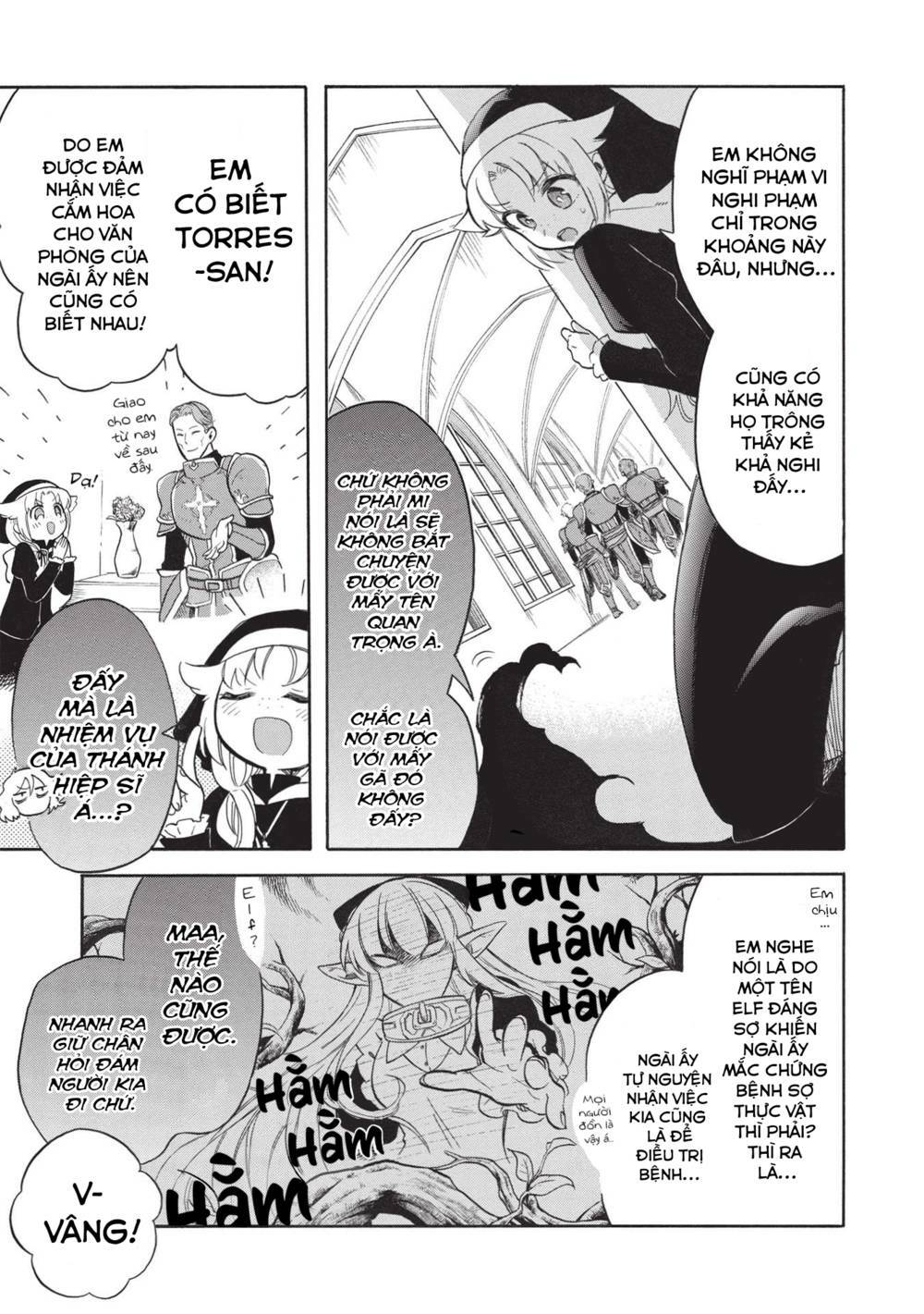 Trang truyện page_4 trong truyện tranh Akuyuu No Ore Ga Ponkotsu Kishi Wo Mite Rare Naindaga Dou Sewa Wo Yaki Yaii?～ Madome Gaiden～ - Chapter 4 - truyentvn.net