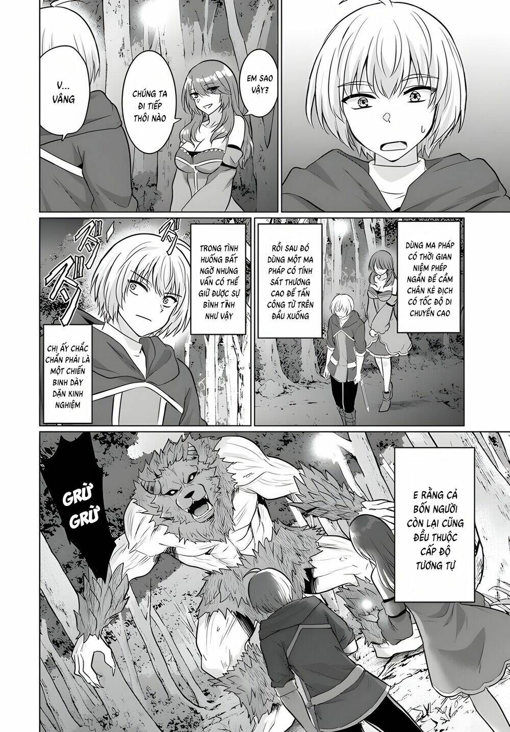 Read Hentai Image page_17 in comic Sau Khi Bị Dũng Sĩ Cướp Đi Mọi Thứ Tôi Đã Lập Tổ Đội Cùng Với Mẹ Của Dũng Sĩ! - Chapter 12 - mwmanga.net