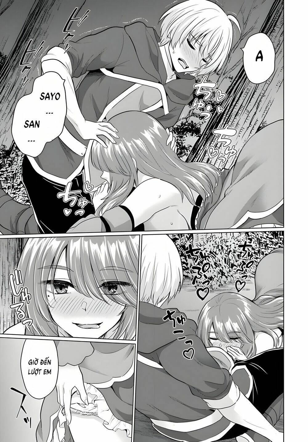 Read Hentai Image page_6 in comic Sau Khi Bị Dũng Sĩ Cướp Đi Mọi Thứ Tôi Đã Lập Tổ Đội Cùng Với Mẹ Của Dũng Sĩ! - Chapter 12 - mwmanga.net