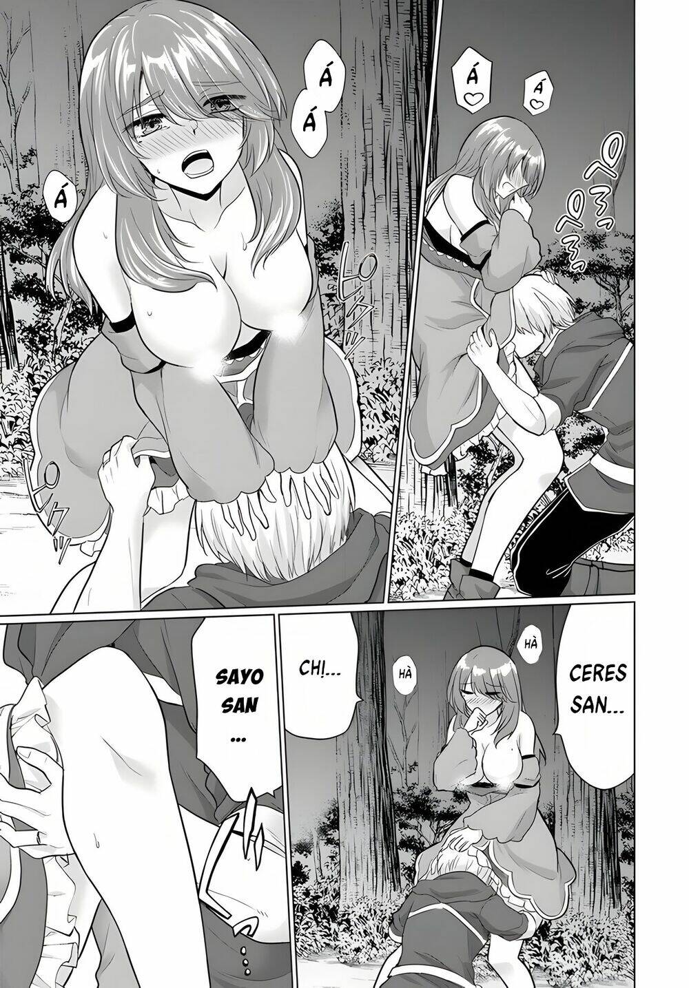 Read Hentai Image page_8 in comic Sau Khi Bị Dũng Sĩ Cướp Đi Mọi Thứ Tôi Đã Lập Tổ Đội Cùng Với Mẹ Của Dũng Sĩ! - Chapter 12 - mwmanga.net