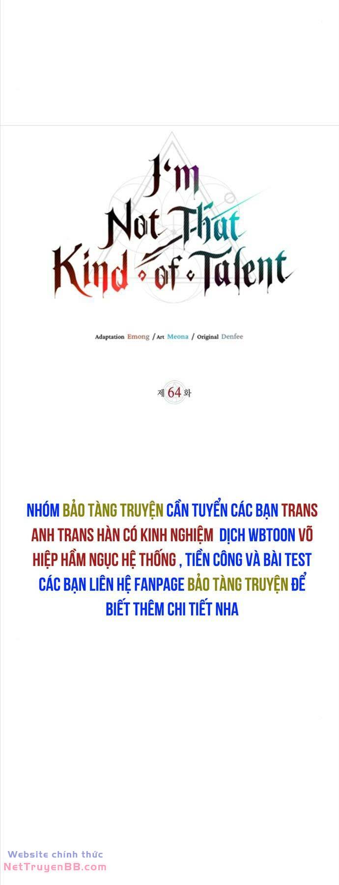 Tôi Không Tài Năng Đến Thế Đâu [Chap 64] - Page 21