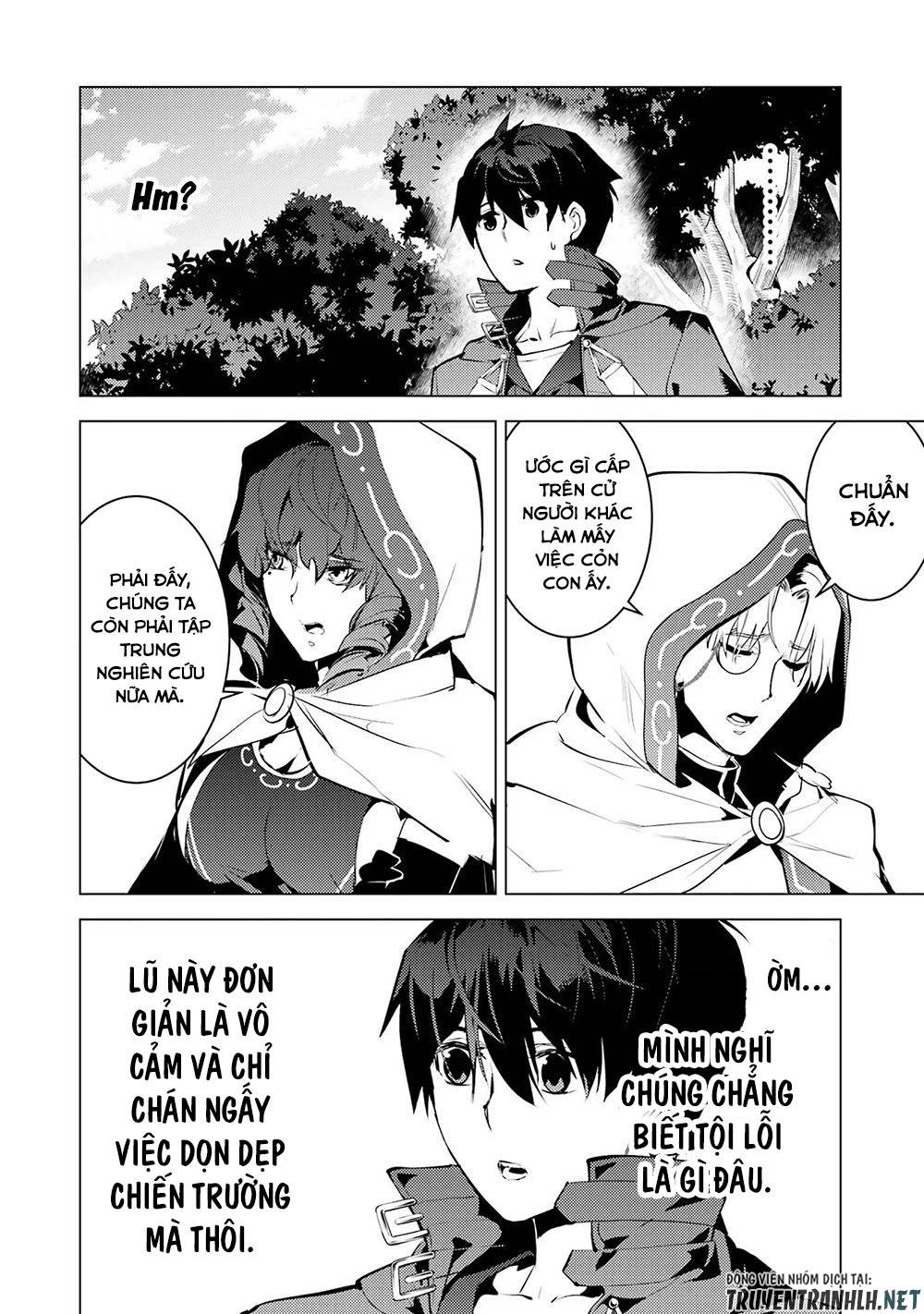 Tensei Kenja No Isekai Raifu ~ Daini No Shokugyo Wo Ete, Sekai Saikyou Ni Narimashita~ Chapter 50.2 - TC Truyện