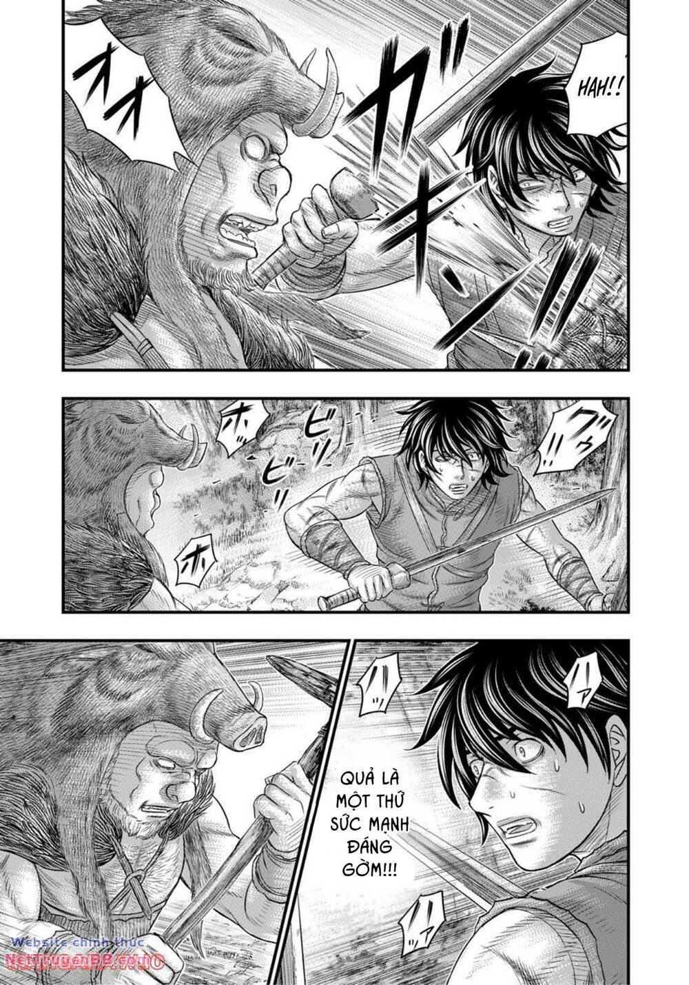 Trở Lại Thời Kì Đồ Đá [Chap 92] - Page 14