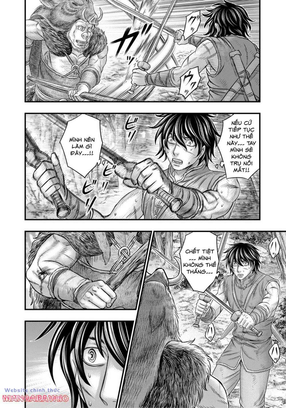 Trở Lại Thời Kì Đồ Đá [Chap 92] - Page 15