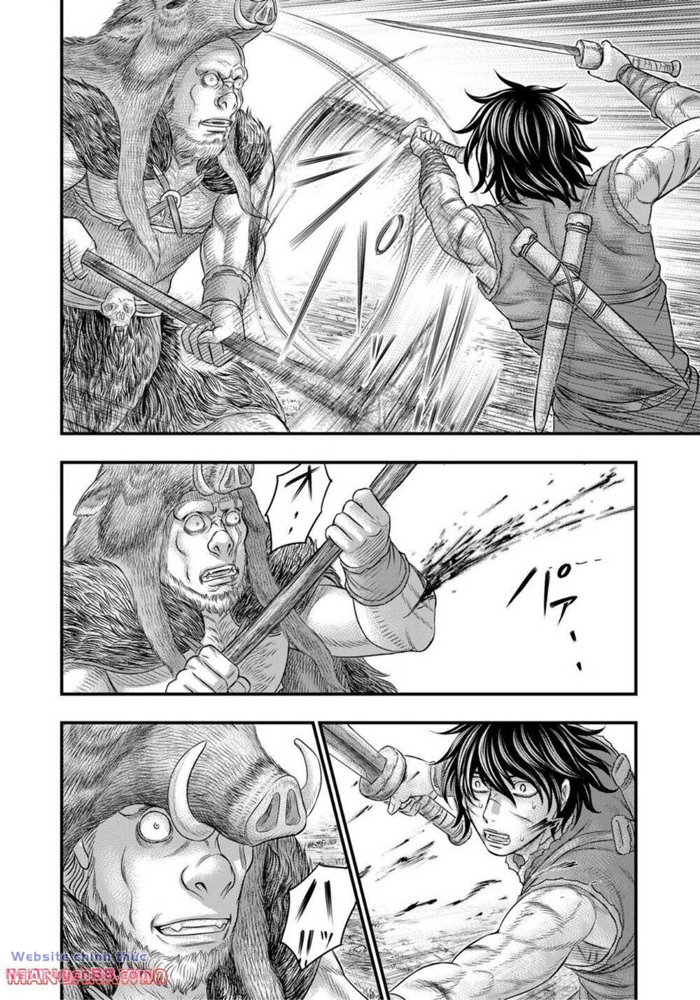 Trở Lại Thời Kì Đồ Đá [Chap 92] - Page 17