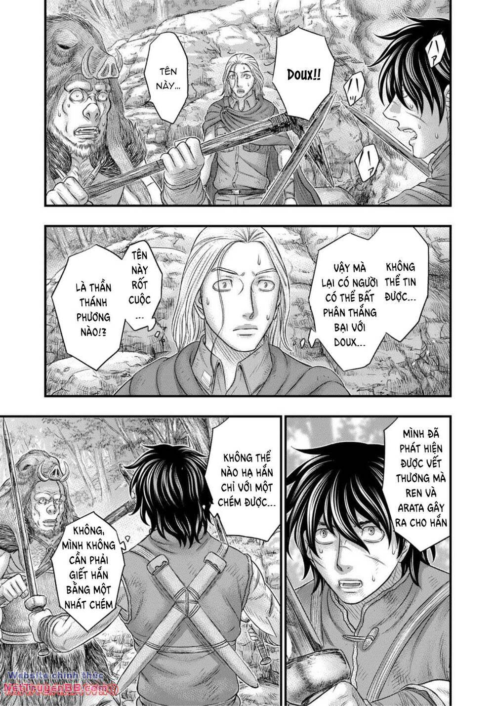 Trở Lại Thời Kì Đồ Đá [Chap 92] - Page 20