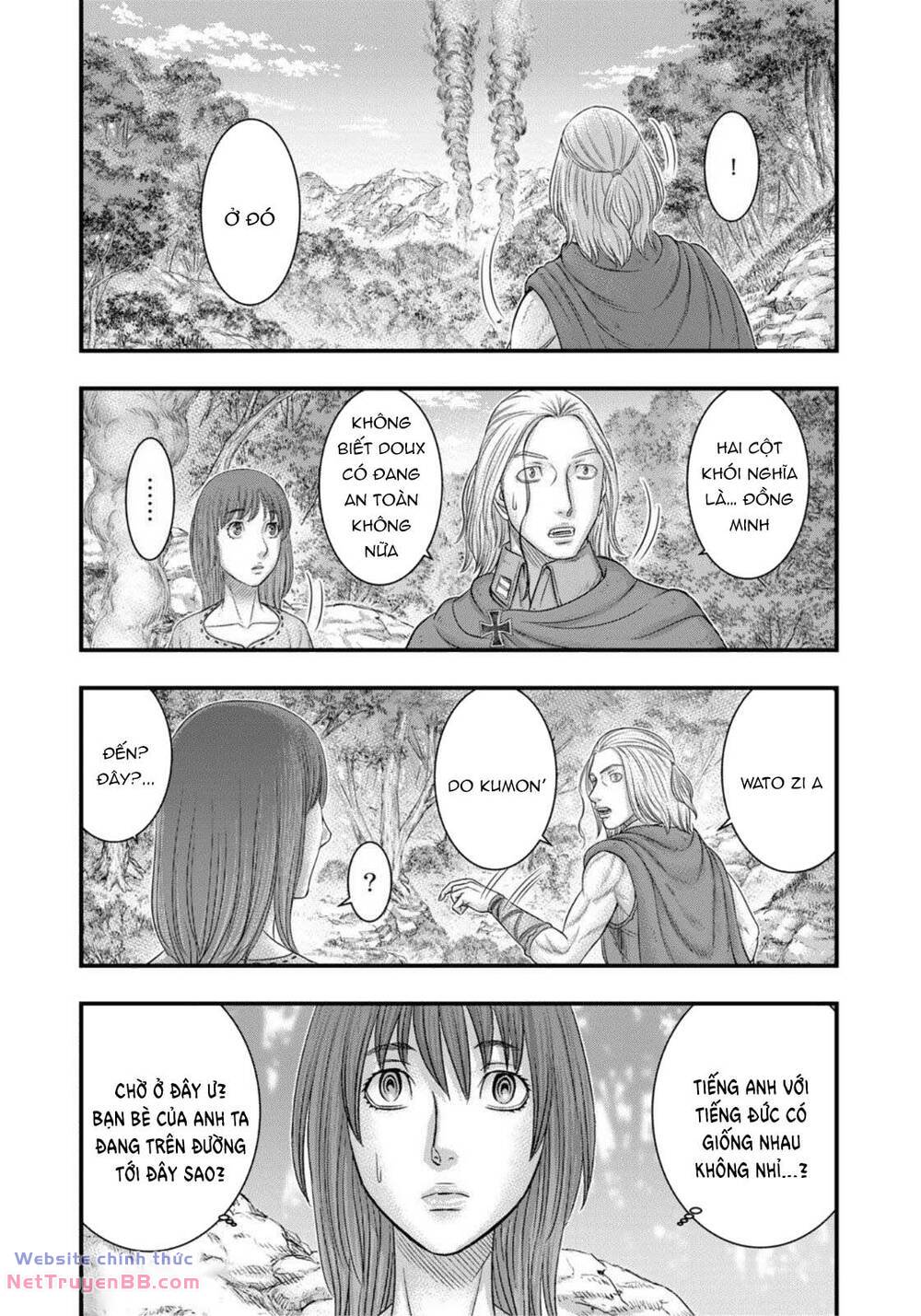 Trở Lại Thời Kì Đồ Đá [Chap 92] - Page 3