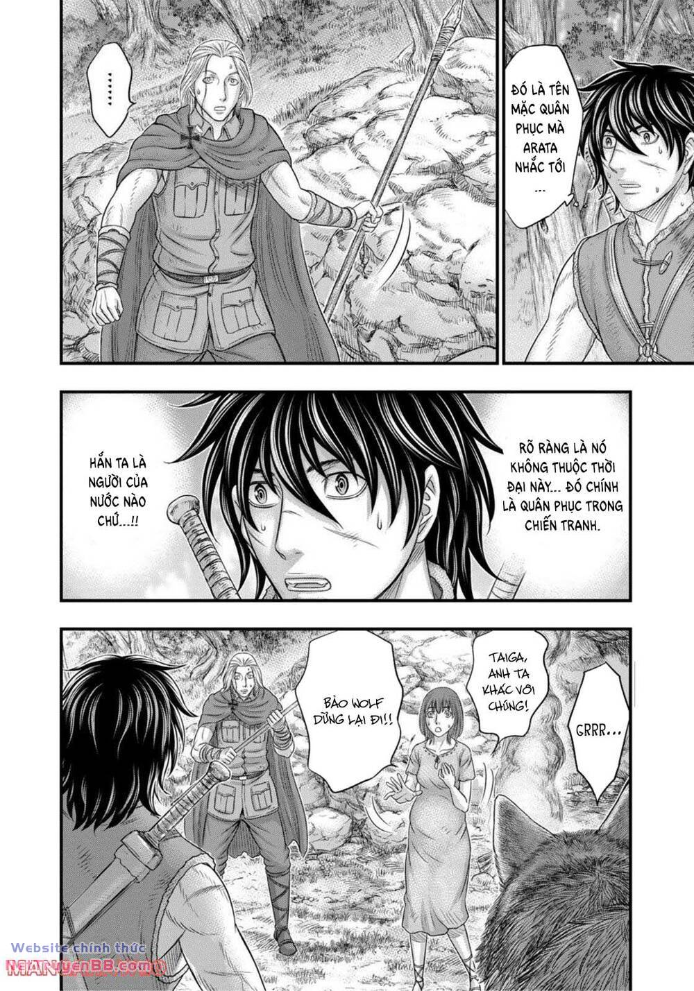 Trở Lại Thời Kì Đồ Đá [Chap 92] - Page 5