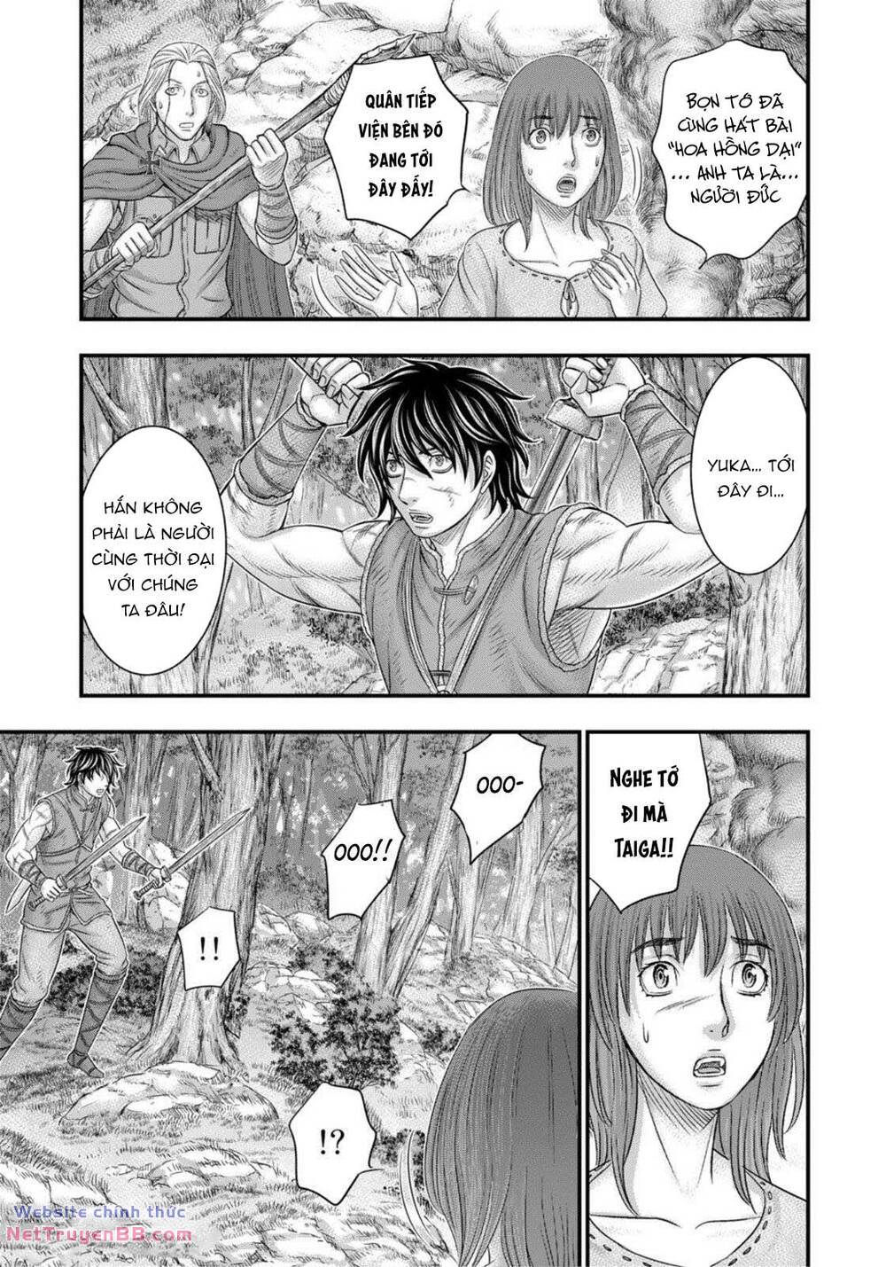 Trở Lại Thời Kì Đồ Đá [Chap 92] - Page 6