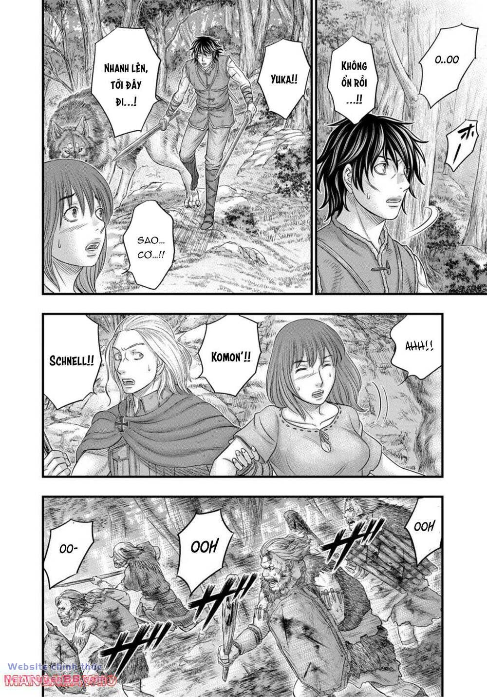 Trở Lại Thời Kì Đồ Đá [Chap 92] - Page 7