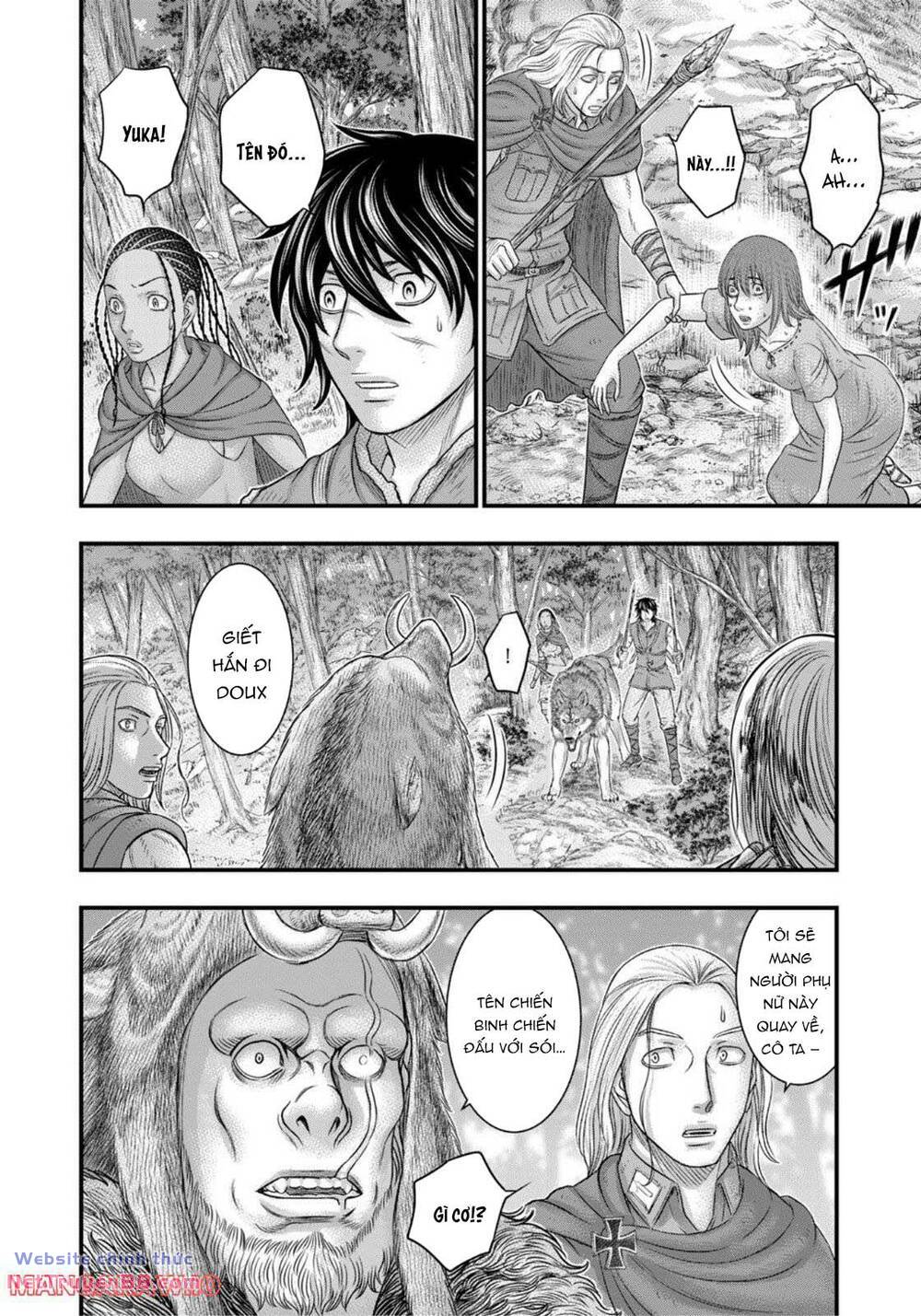 Trở Lại Thời Kì Đồ Đá [Chap 92] - Page 9