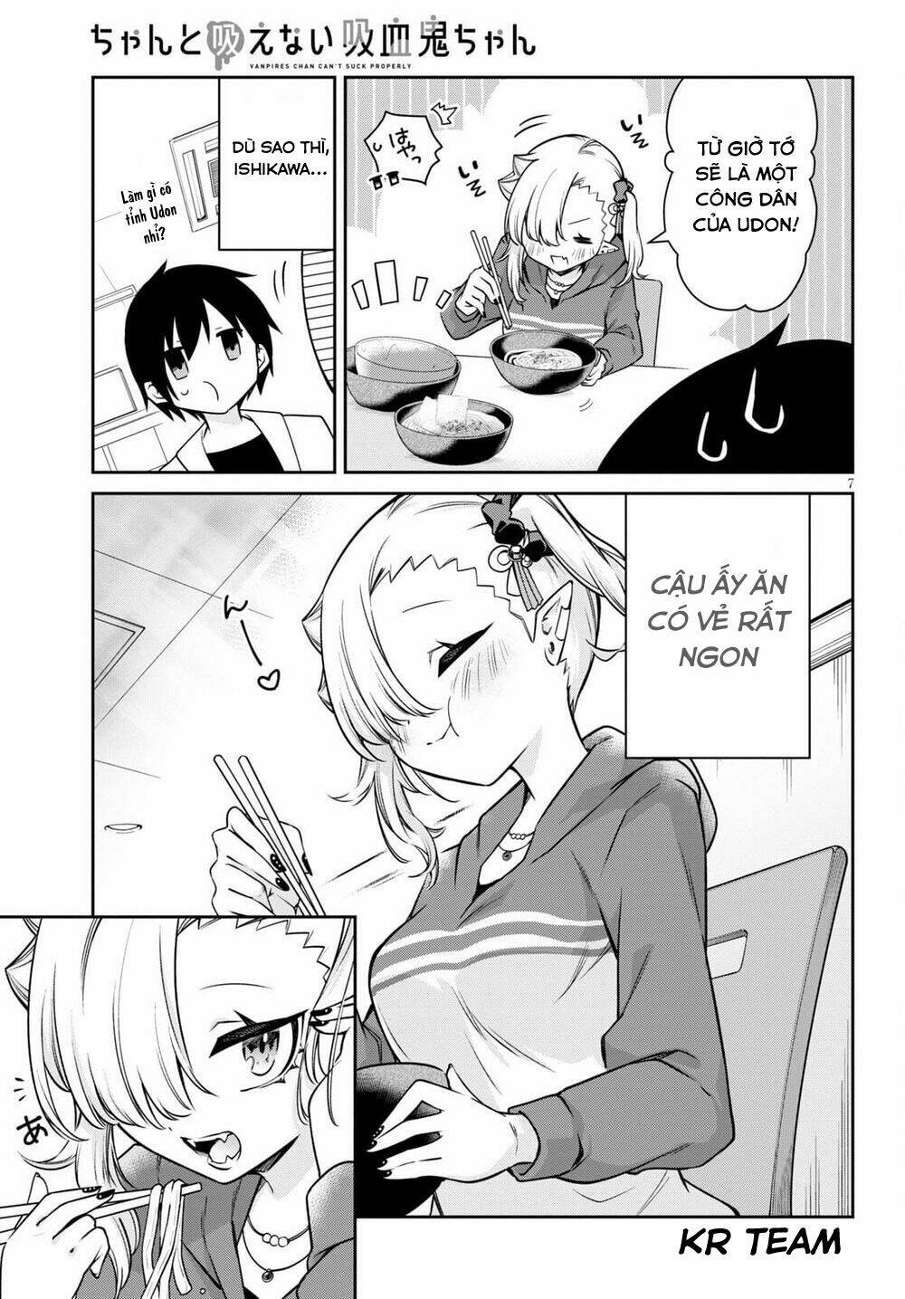 Vampire-chan Can't Suck Properly