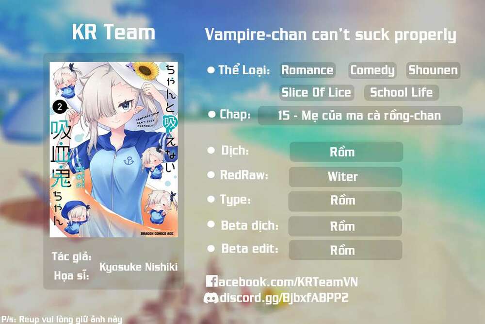 Vampire-chan Can't Suck Properly