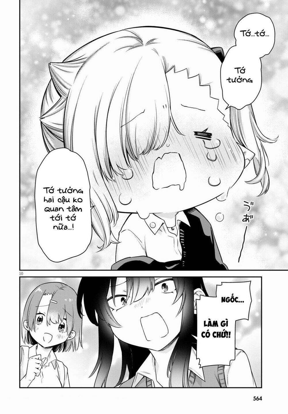 Vampire-chan Can't Suck Properly