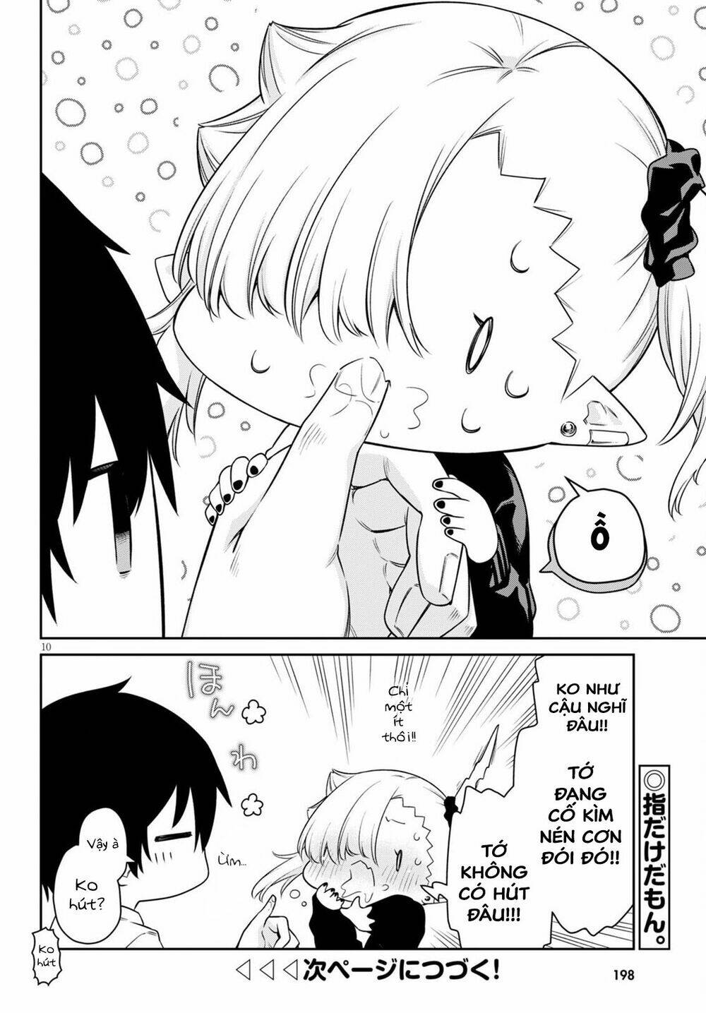 Vampire-chan Can't Suck Properly