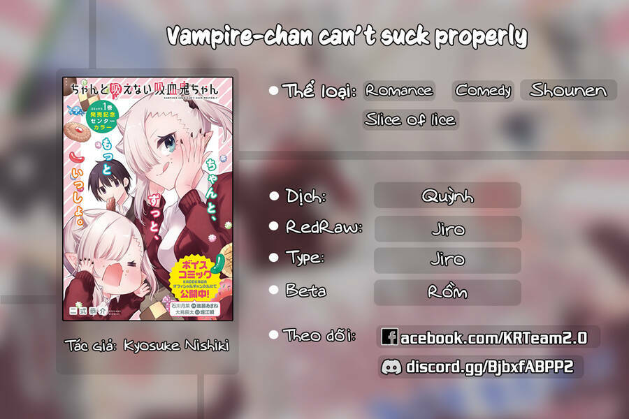 Vampire-chan Can't Suck Properly