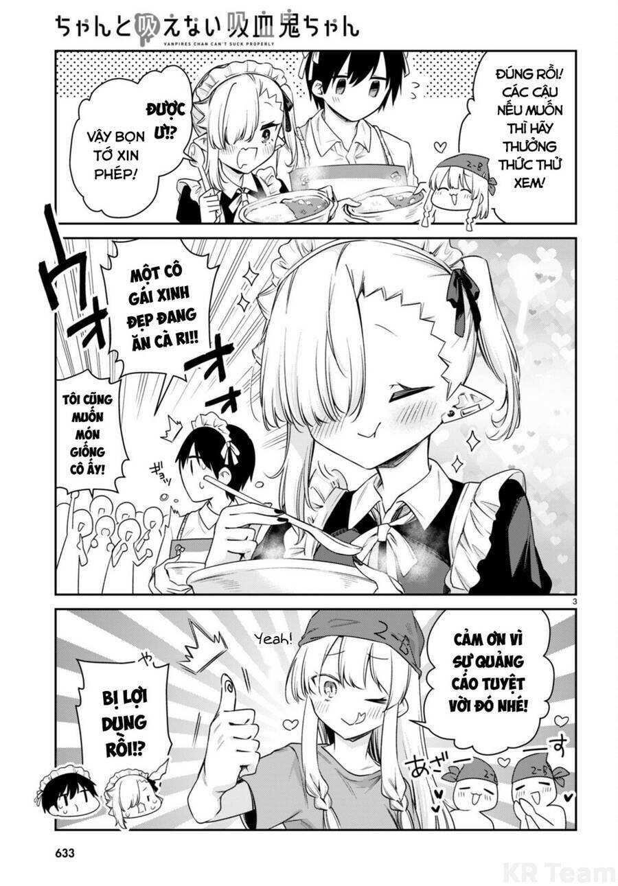 Vampire-chan Can't Suck Properly