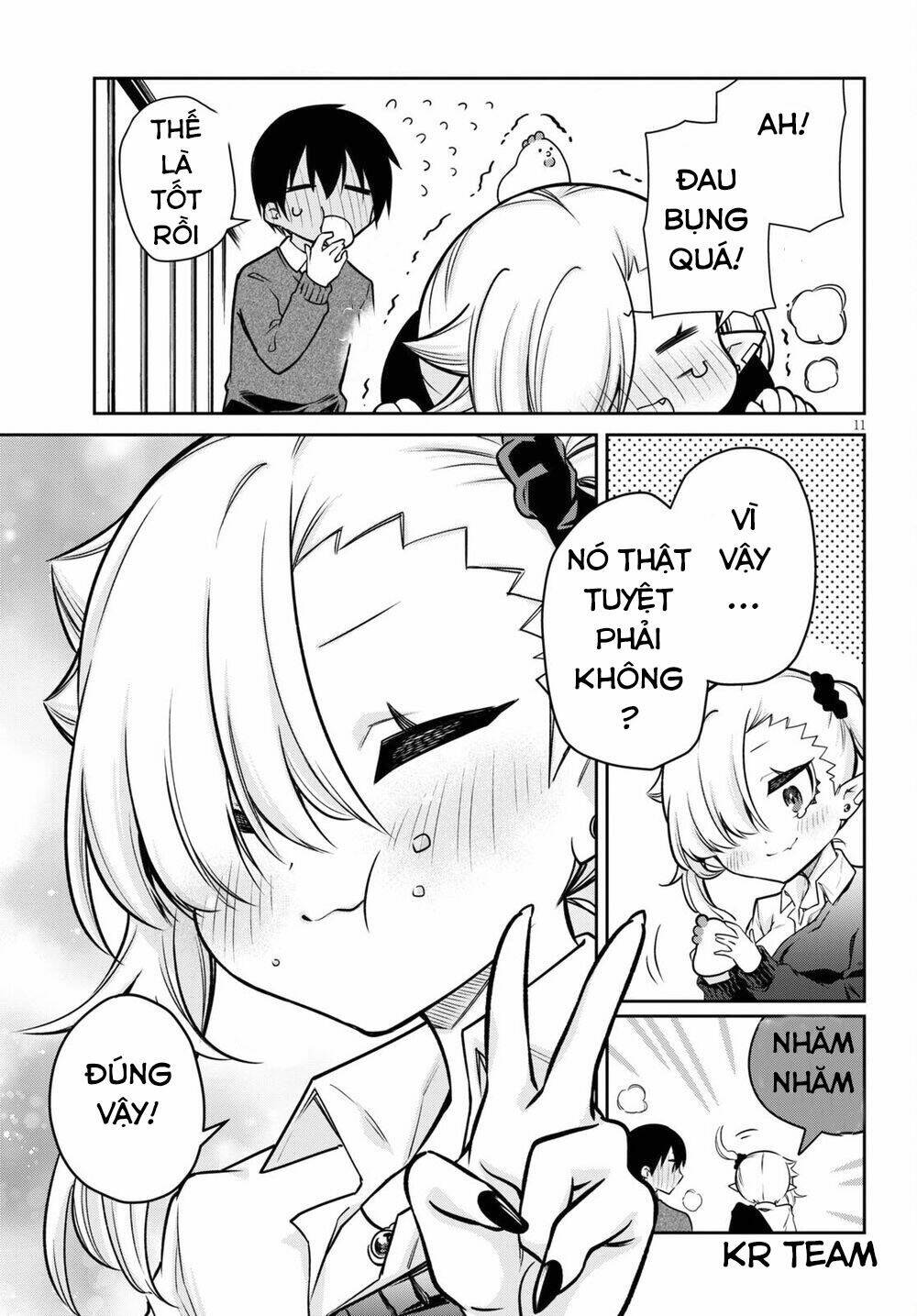 Vampire-chan Can't Suck Properly