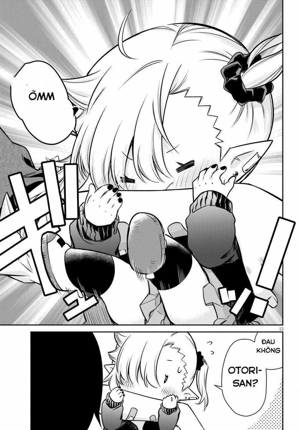 Vampire-chan Can't Suck Properly