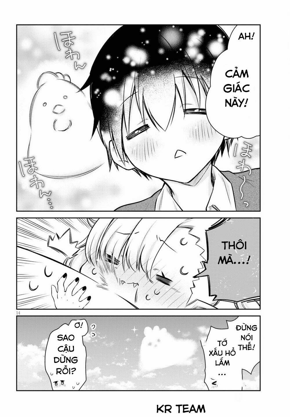 Vampire-chan Can't Suck Properly