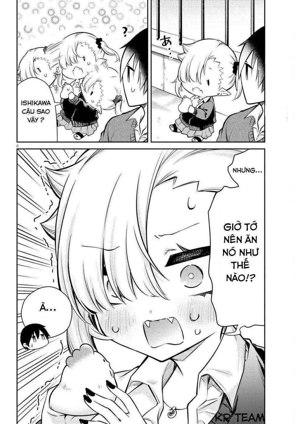 Vampire-chan Can't Suck Properly