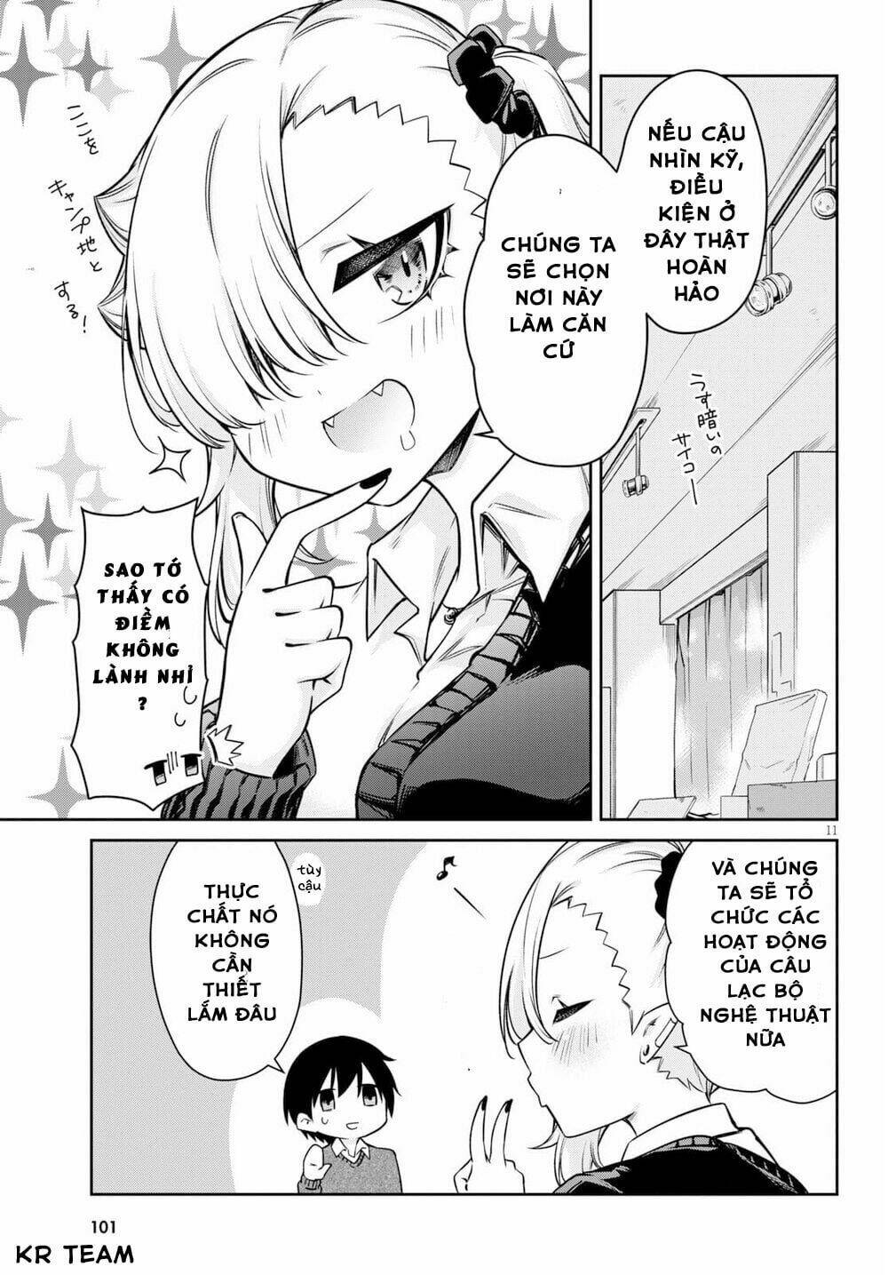 Vampire-chan Can't Suck Properly