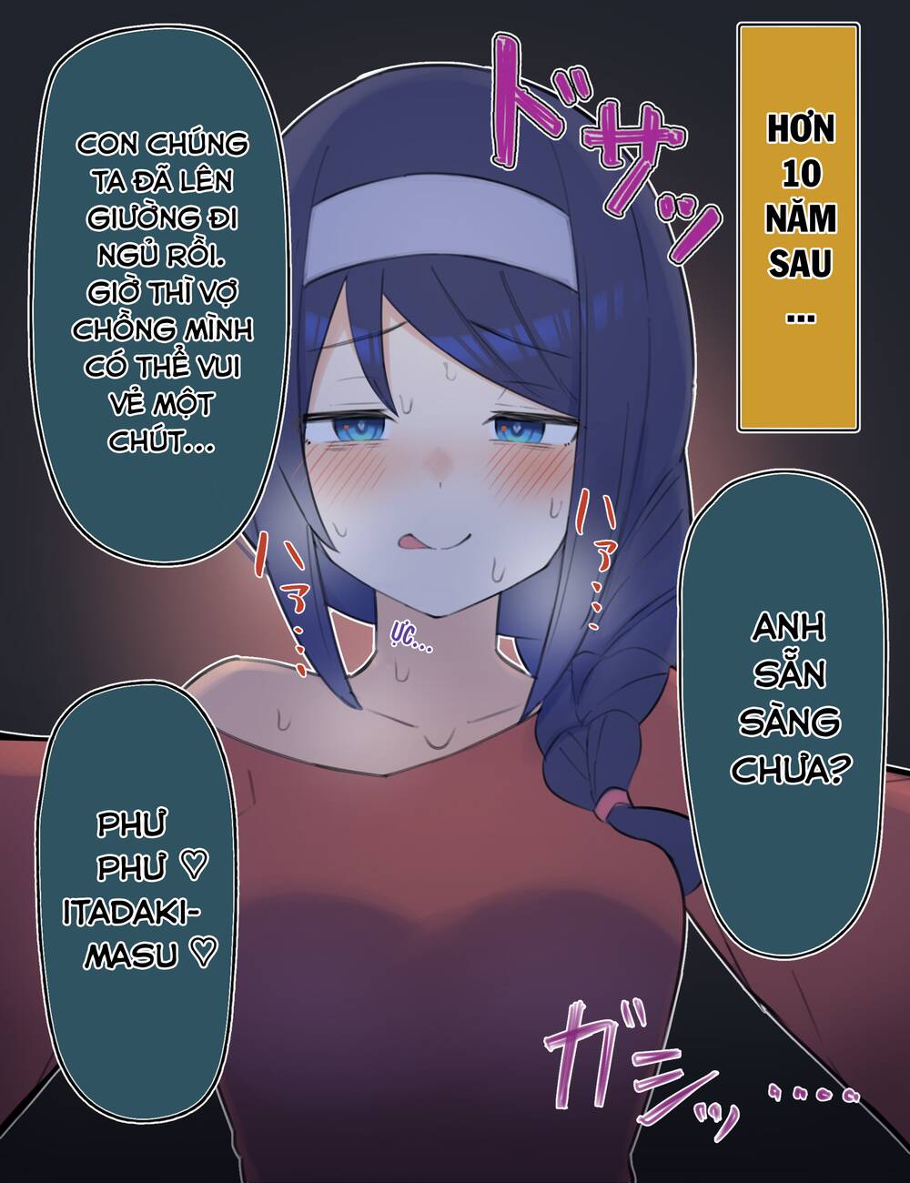 Ignorant Girl ◯◯ Years Later...