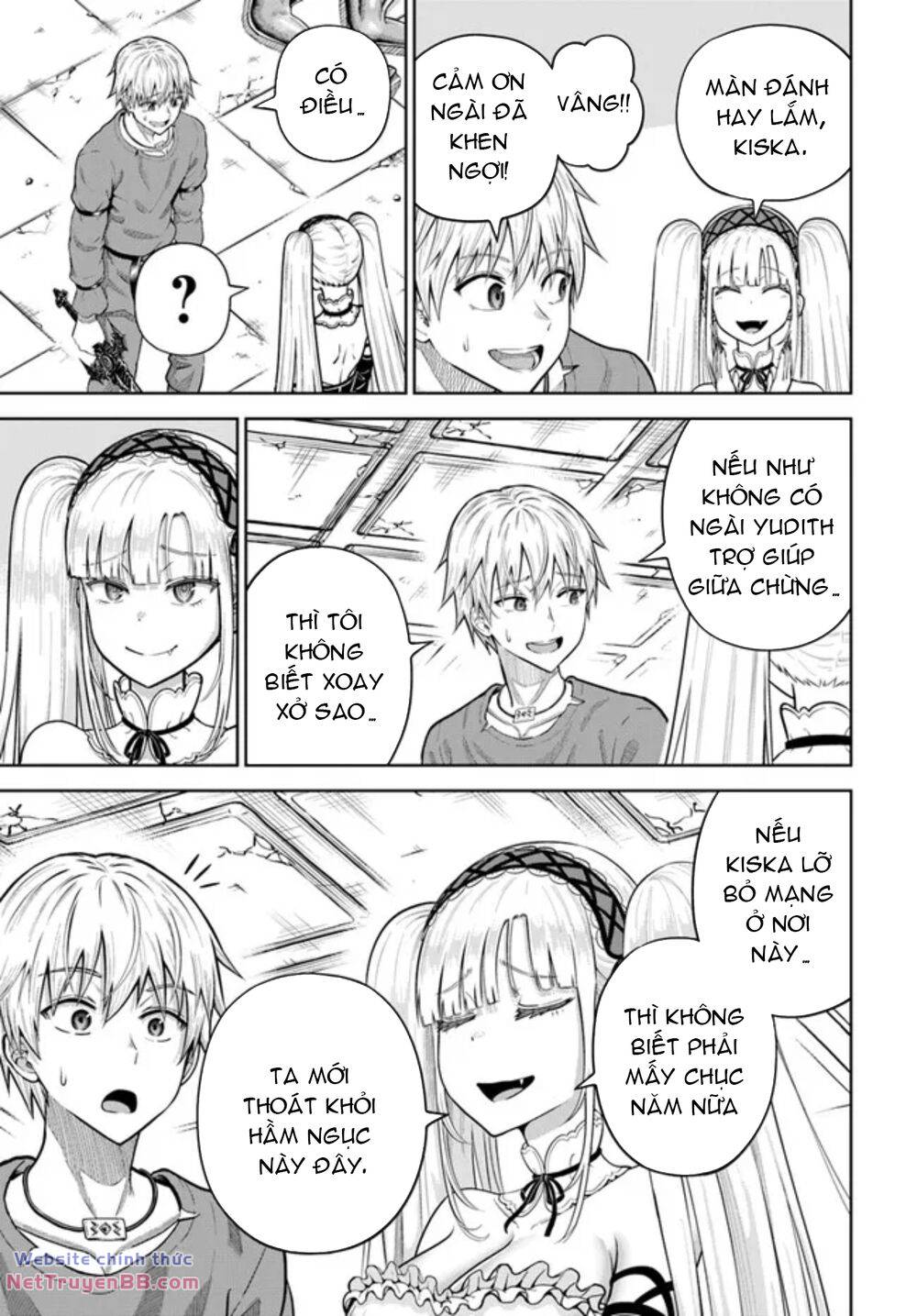 Dungeon ni Hisomu Yandere na Kanojo ni Ore wa Nando mo Korosareru [Chap 11] - Page 10