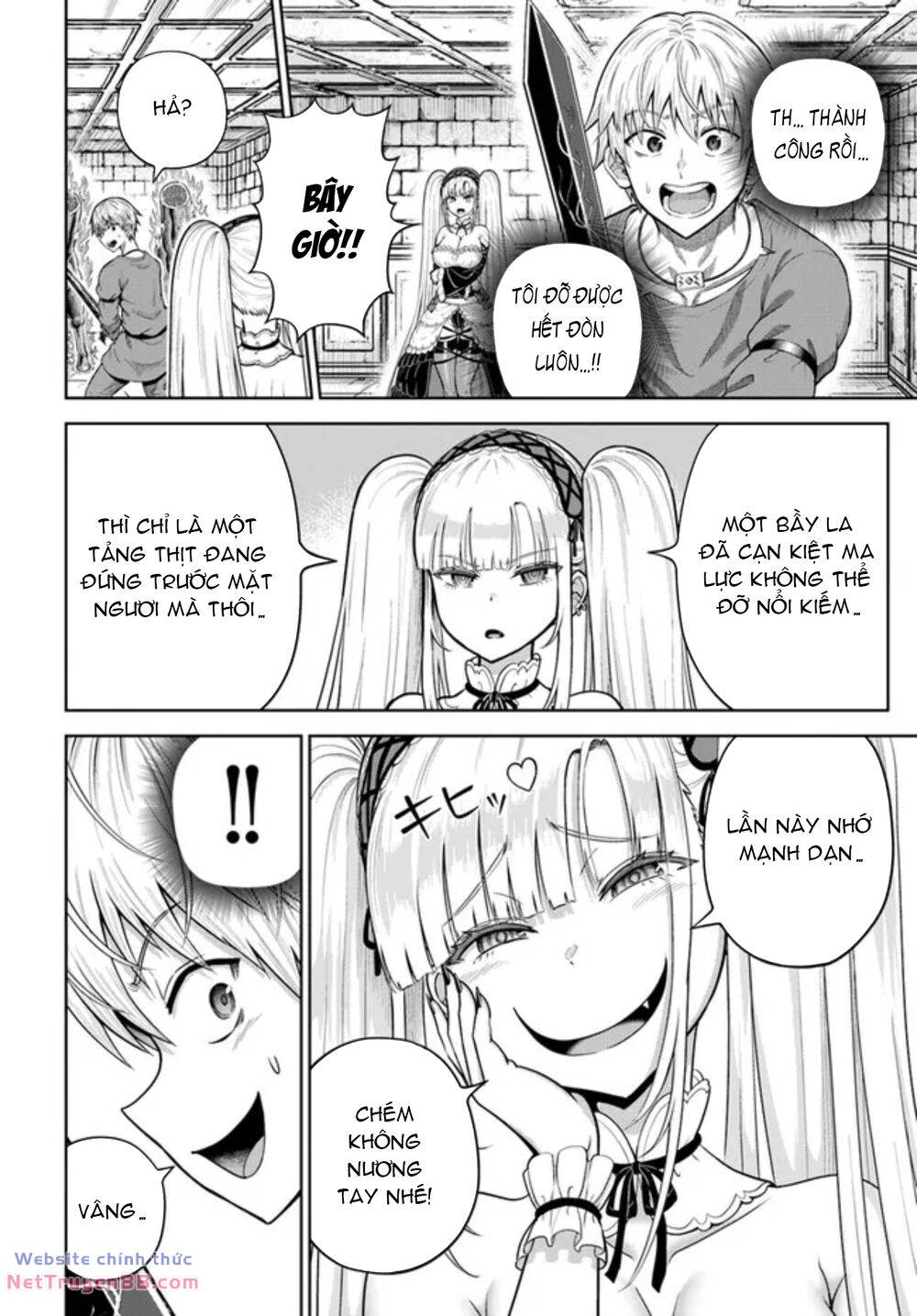 Dungeon ni Hisomu Yandere na Kanojo ni Ore wa Nando mo Korosareru [Chap 11] - Page 7