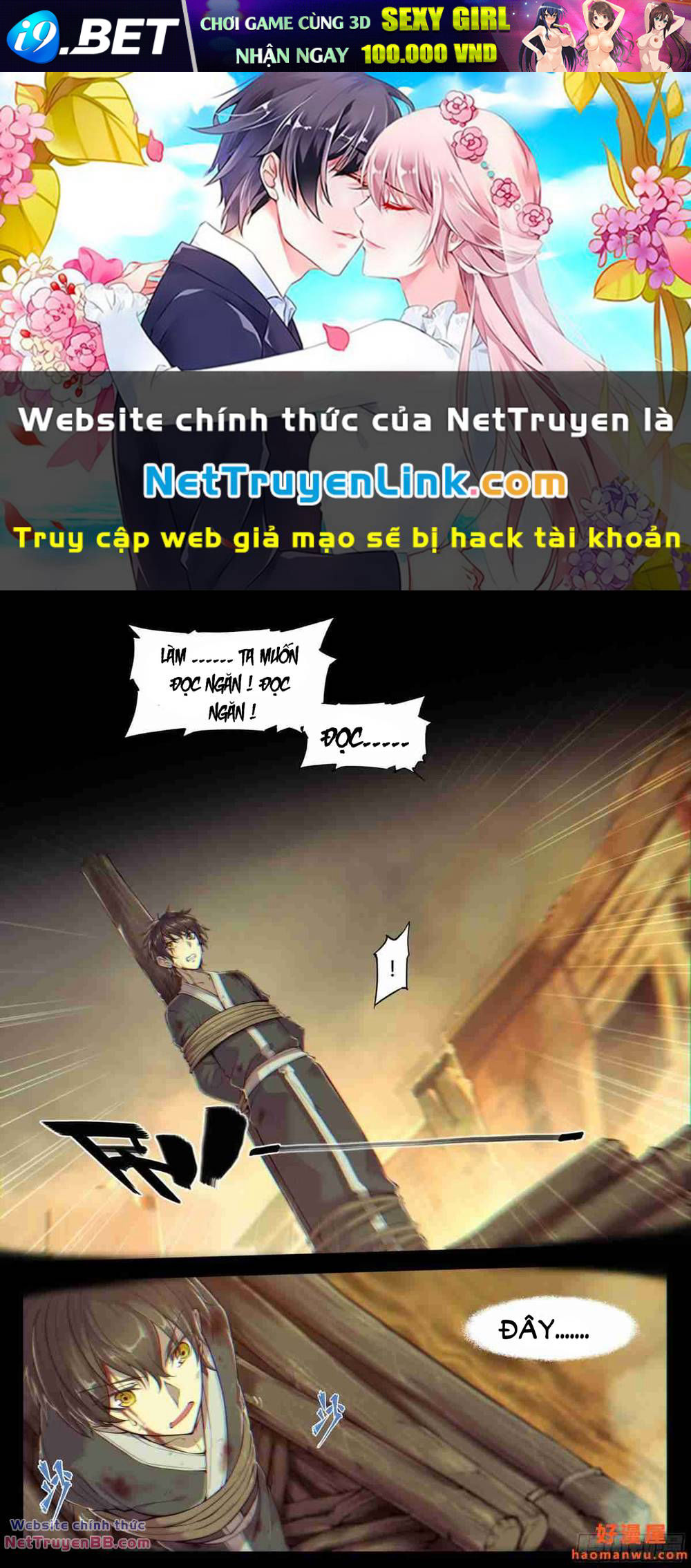 Trang truyện page_1 trong truyện tranh Dự Báo Khải Huyền - Chapter 19 - truyentvn.net