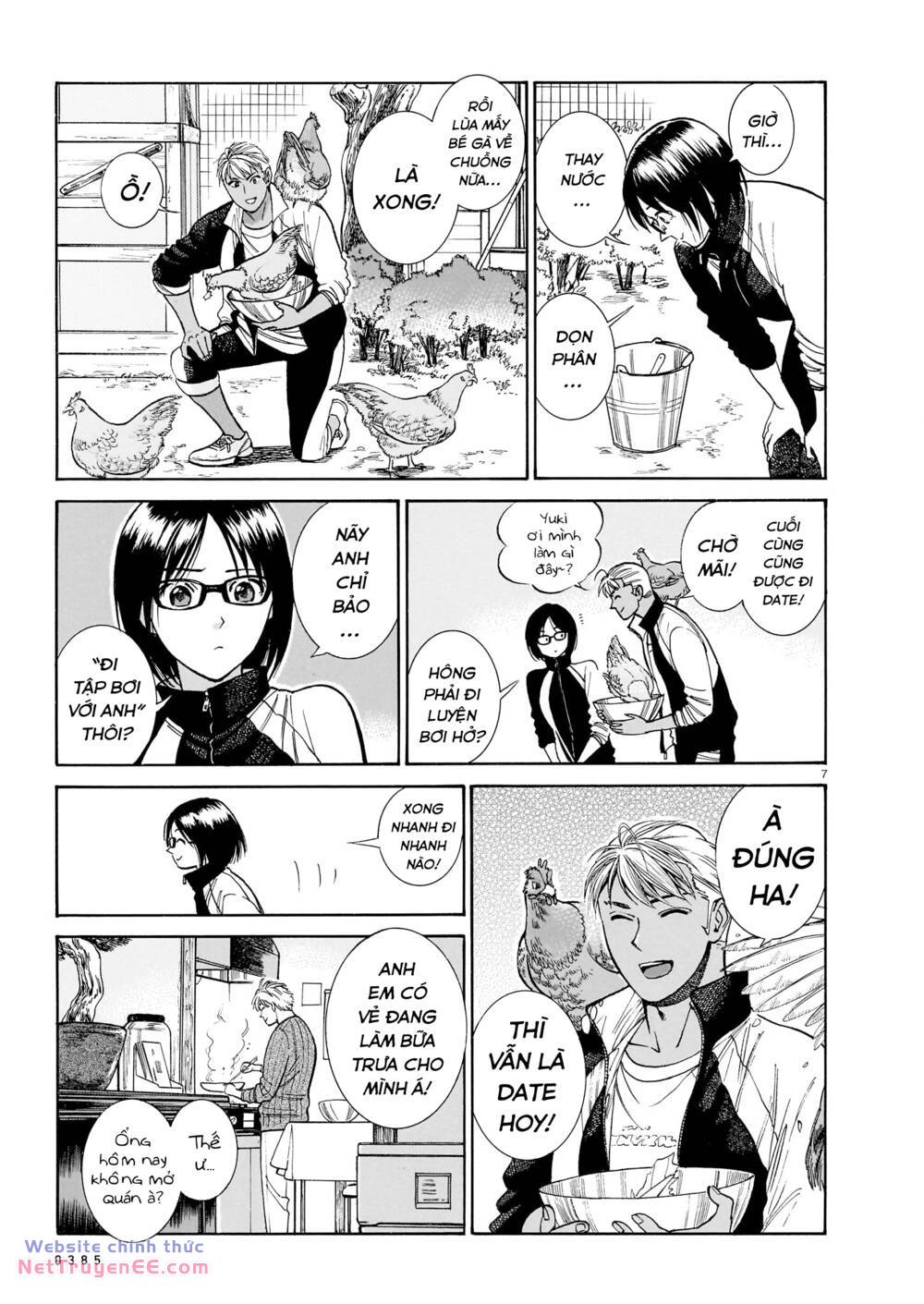 Piccolina (Anh Xiên Nướng và Em Bunny Girl) [Chap 15] - Page 8