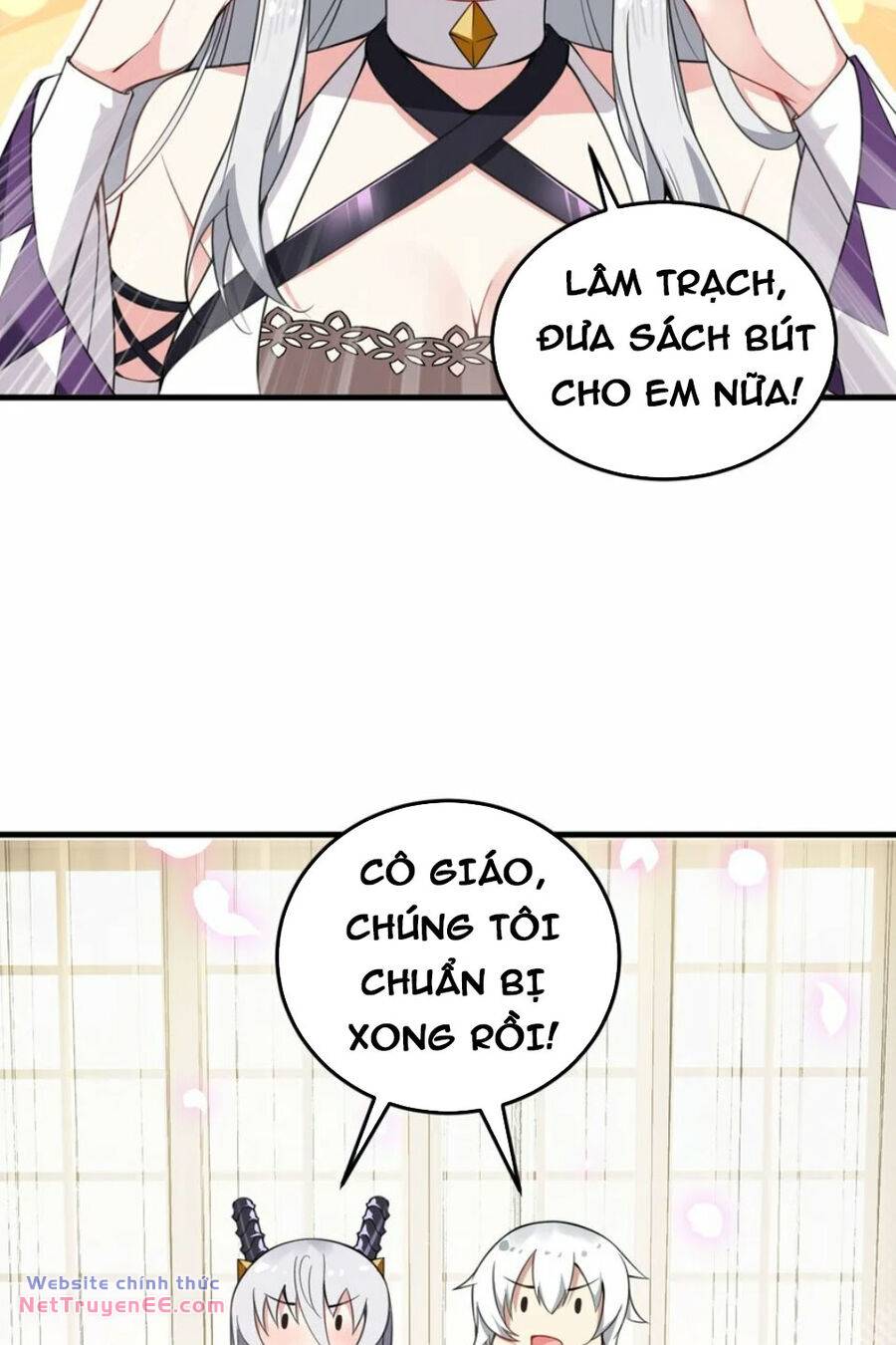 Trường Sinh Bất Lão Ta Cưới Tà Thần Về Làm Vợ [Chap 23] - Page 23