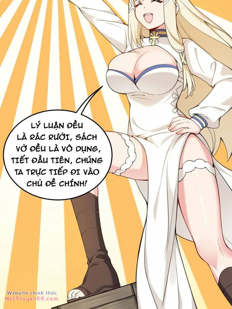 Trường Sinh Bất Lão Ta Cưới Tà Thần Về Làm Vợ [Chap 23] - Page 3