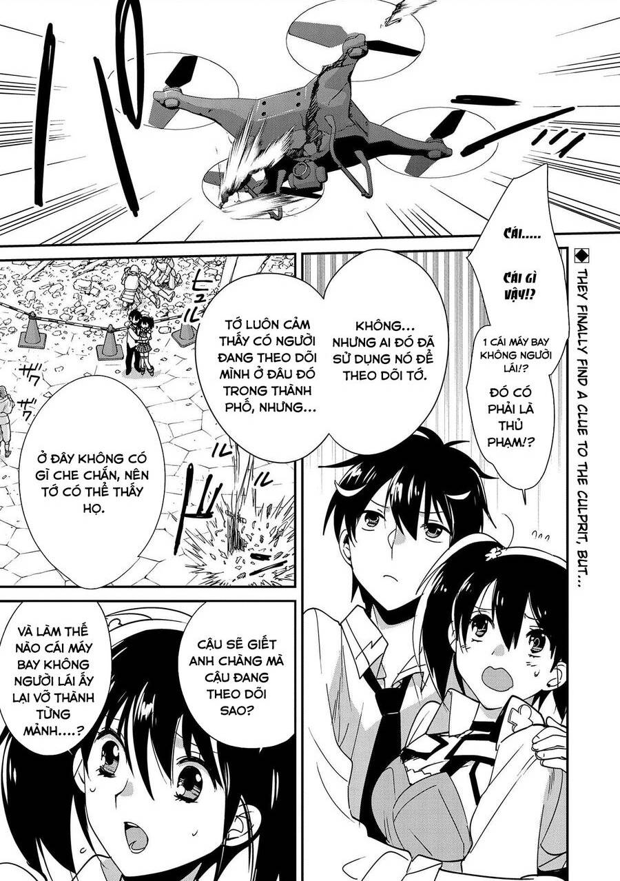 Sokushi Cheat ga Saikyou Sugite, Isekai no Yatsura ga Marude Aite ni Naranai n desu ga Chapter 43 - TC Truyện