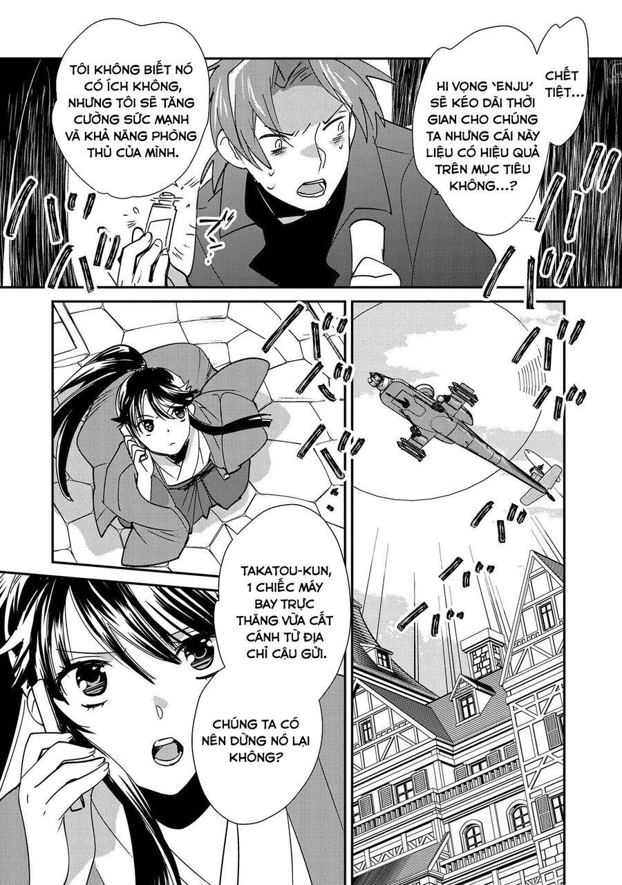 Sokushi Cheat ga Saikyou Sugite, Isekai no Yatsura ga Marude Aite ni Naranai n desu ga Chapter 43 - TC Truyện