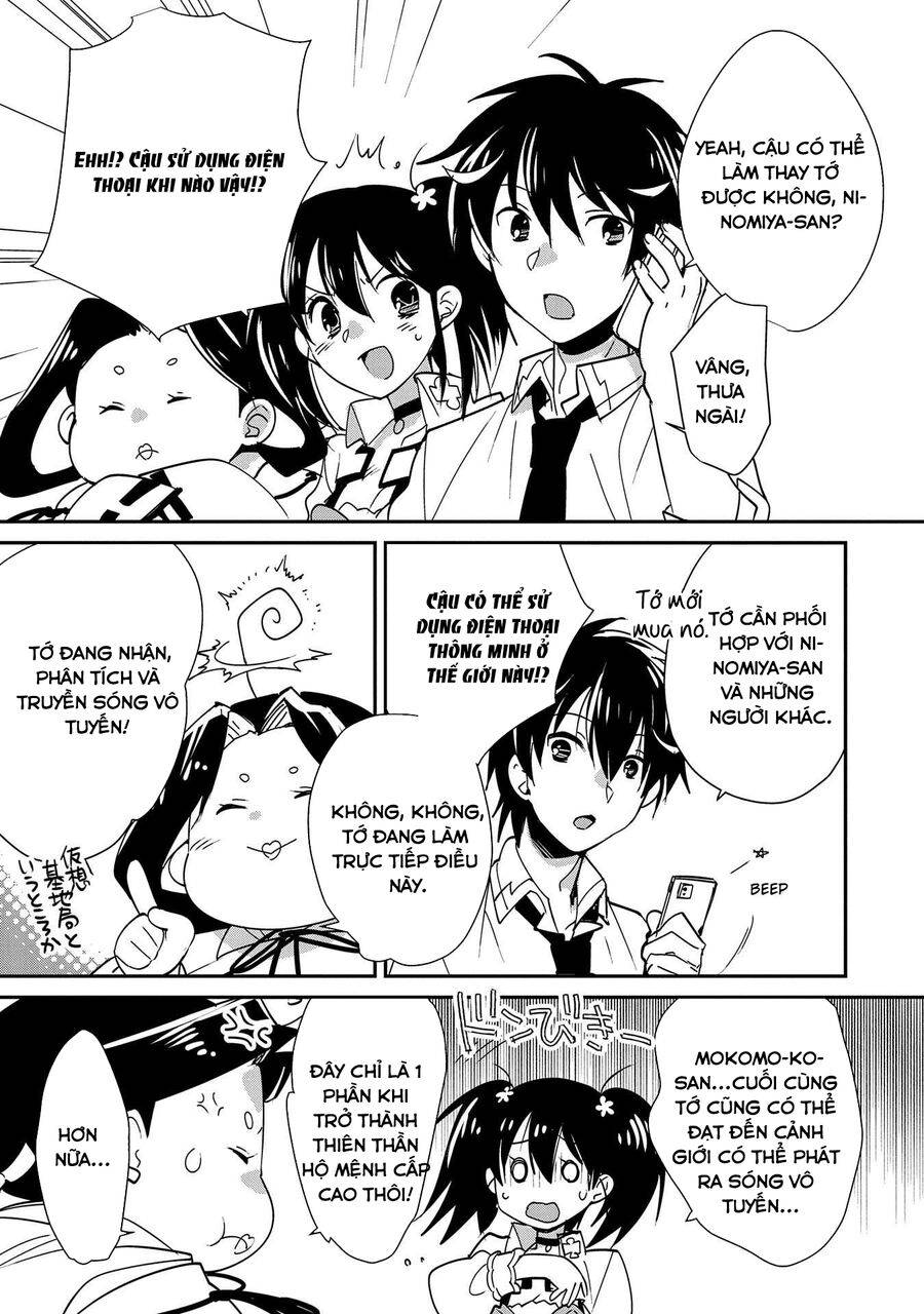 Sokushi Cheat ga Saikyou Sugite, Isekai no Yatsura ga Marude Aite ni Naranai n desu ga Chapter 43 - TC Truyện