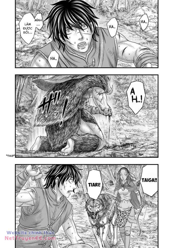 Trở Lại Thời Kì Đồ Đá [Chap 94] - Page 3