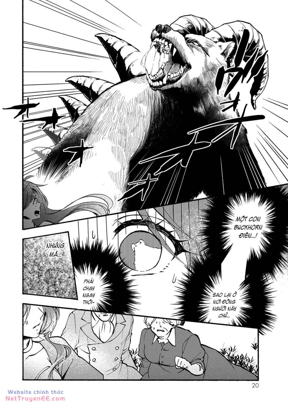 Ác thực Tiểu thư và Cuồng huyết Công tước (Akujiki Reijou to Kyouketsu Koushaku) [Chap 1-3] - Page 21