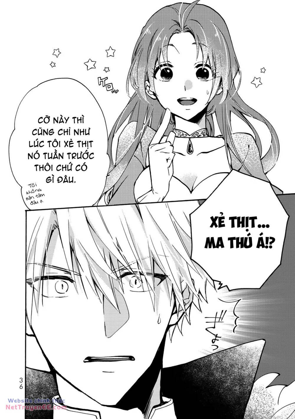 Ác thực Tiểu thư và Cuồng huyết Công tước (Akujiki Reijou to Kyouketsu Koushaku) [Chap 1-3] - Page 37