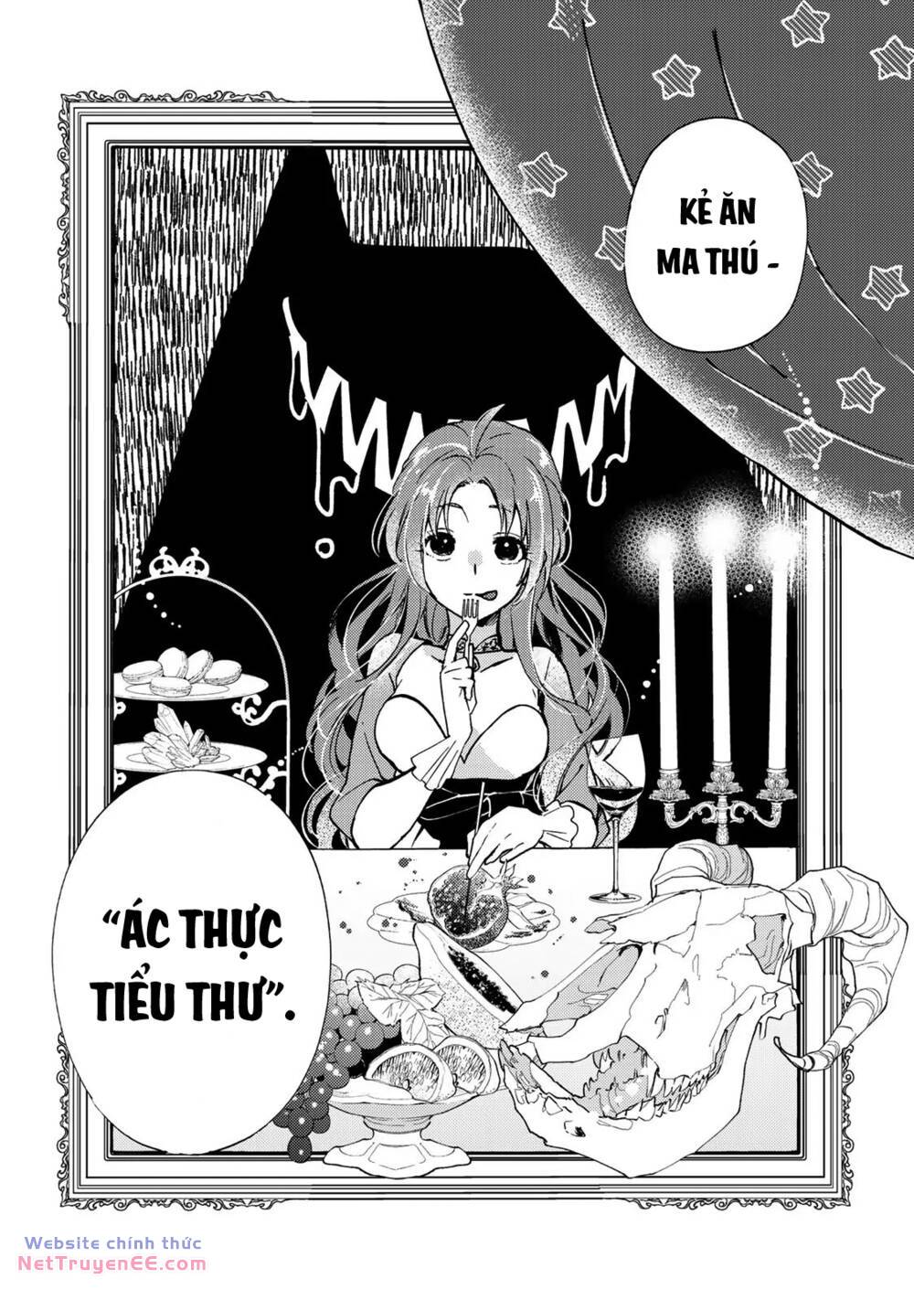 Ác thực Tiểu thư và Cuồng huyết Công tước (Akujiki Reijou to Kyouketsu Koushaku) [Chap 1-3] - Page 41